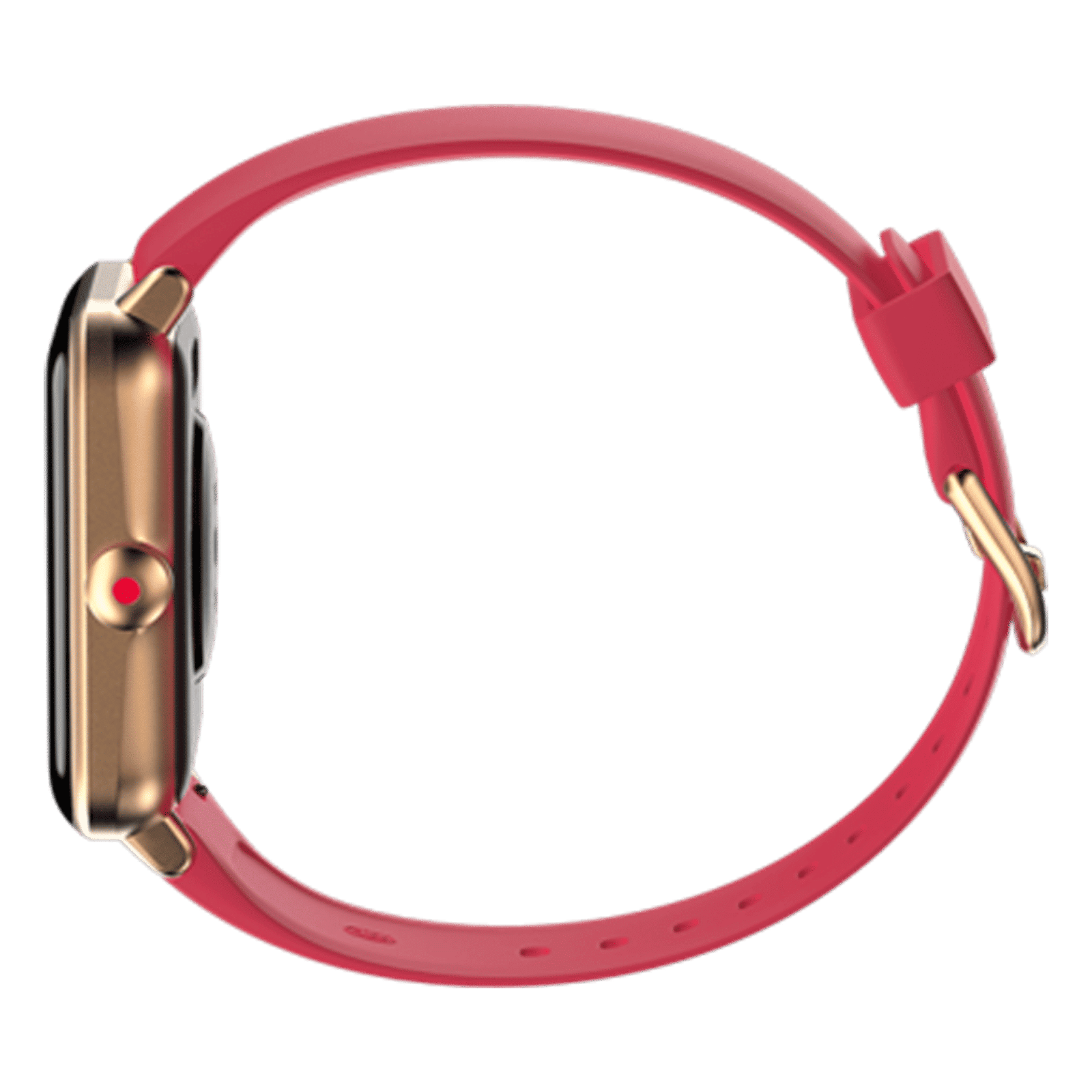 noise ColorFit Pro 3 Smartwatch with Activity Tracker (39.37mm TFT LCD Display, 5ATM Water Resistant, Rose Red Strap)_5