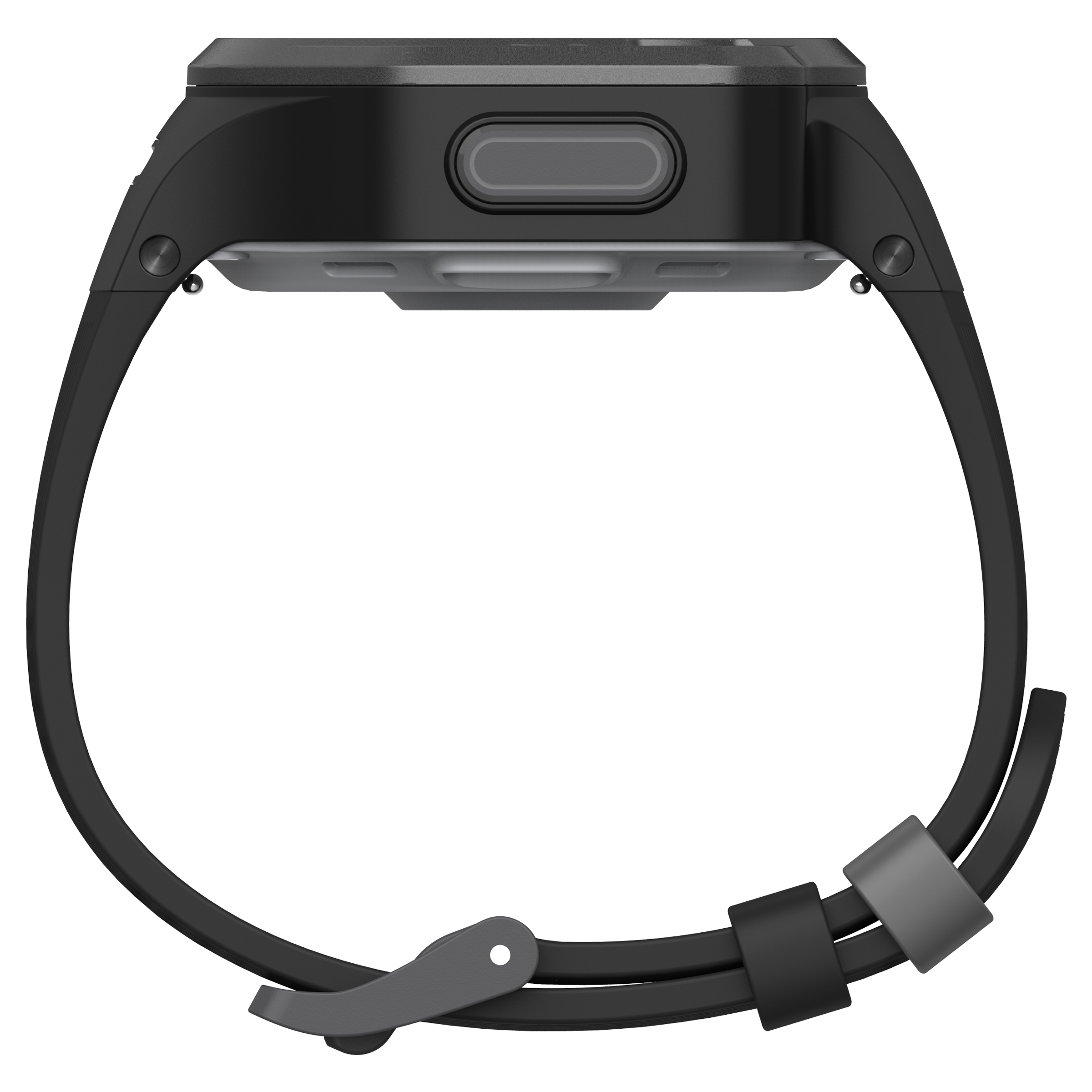 WATCHOUT Next-Gen Smartwatch with GPS (33.02mm Display, Water Resistant, Space Grey Strap)_10