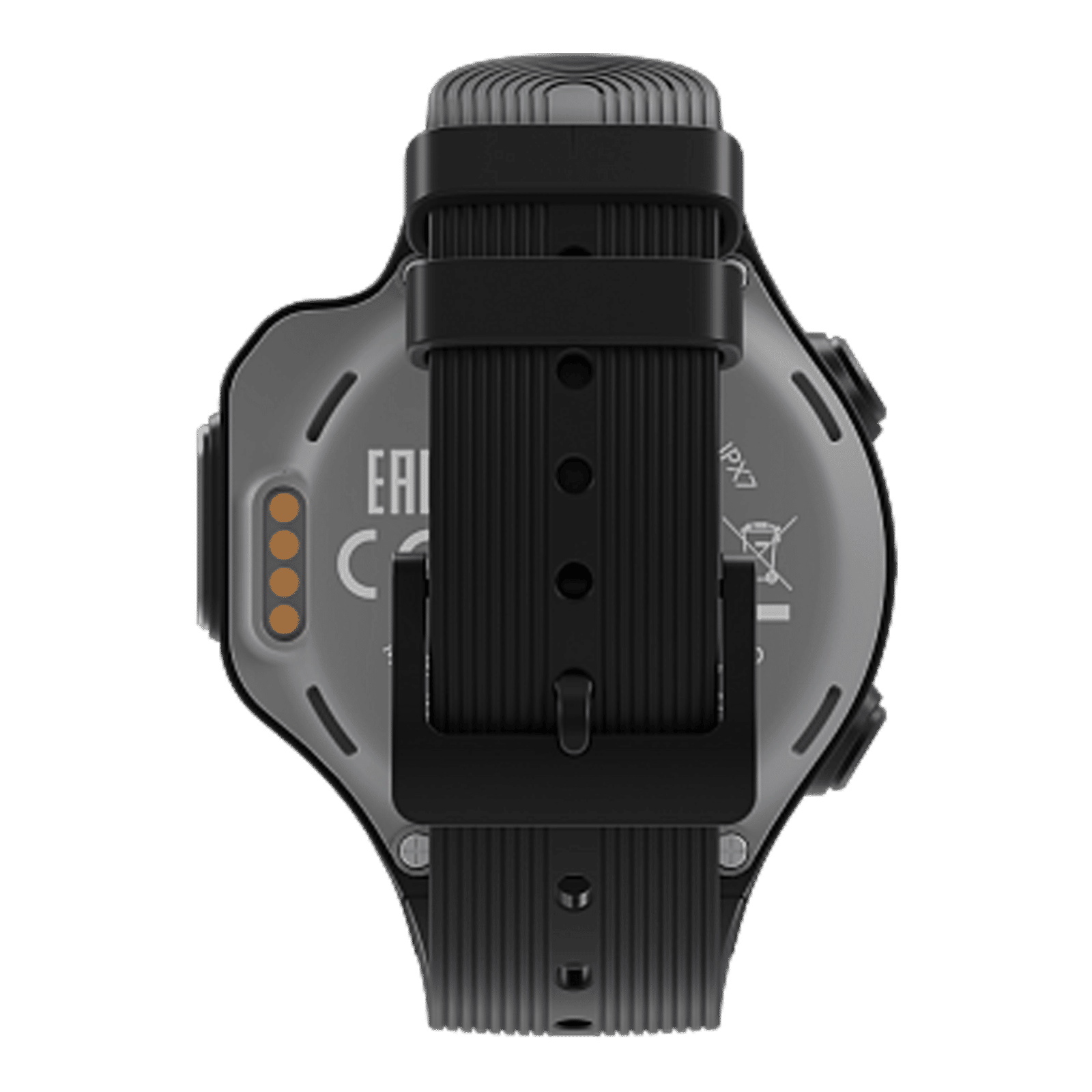 WATCHOUT Next-Gen Smartwatch with GPS (33.02mm Display, Water Resistant, Space Grey Strap)_13