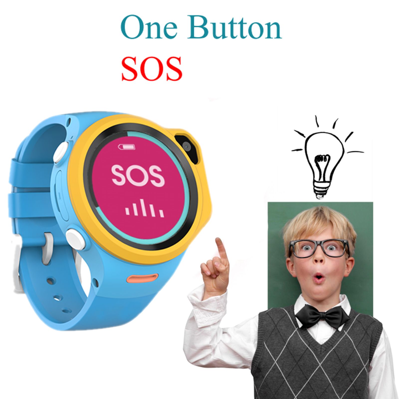 WATCHOUT Next-Gen Smartwatch with GPS (33.02mm Display, Water Resistant, Macaw Blue Strap)_7