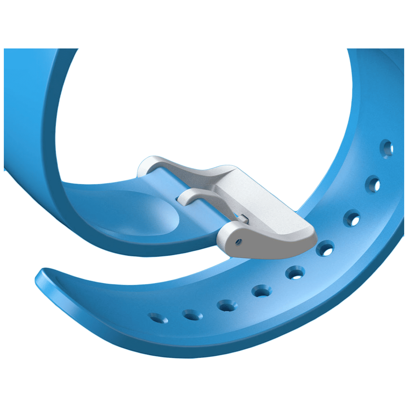 WATCHOUT Next-Gen Smartwatch with GPS (33.02mm Display, Water Resistant, Macaw Blue Strap)_10