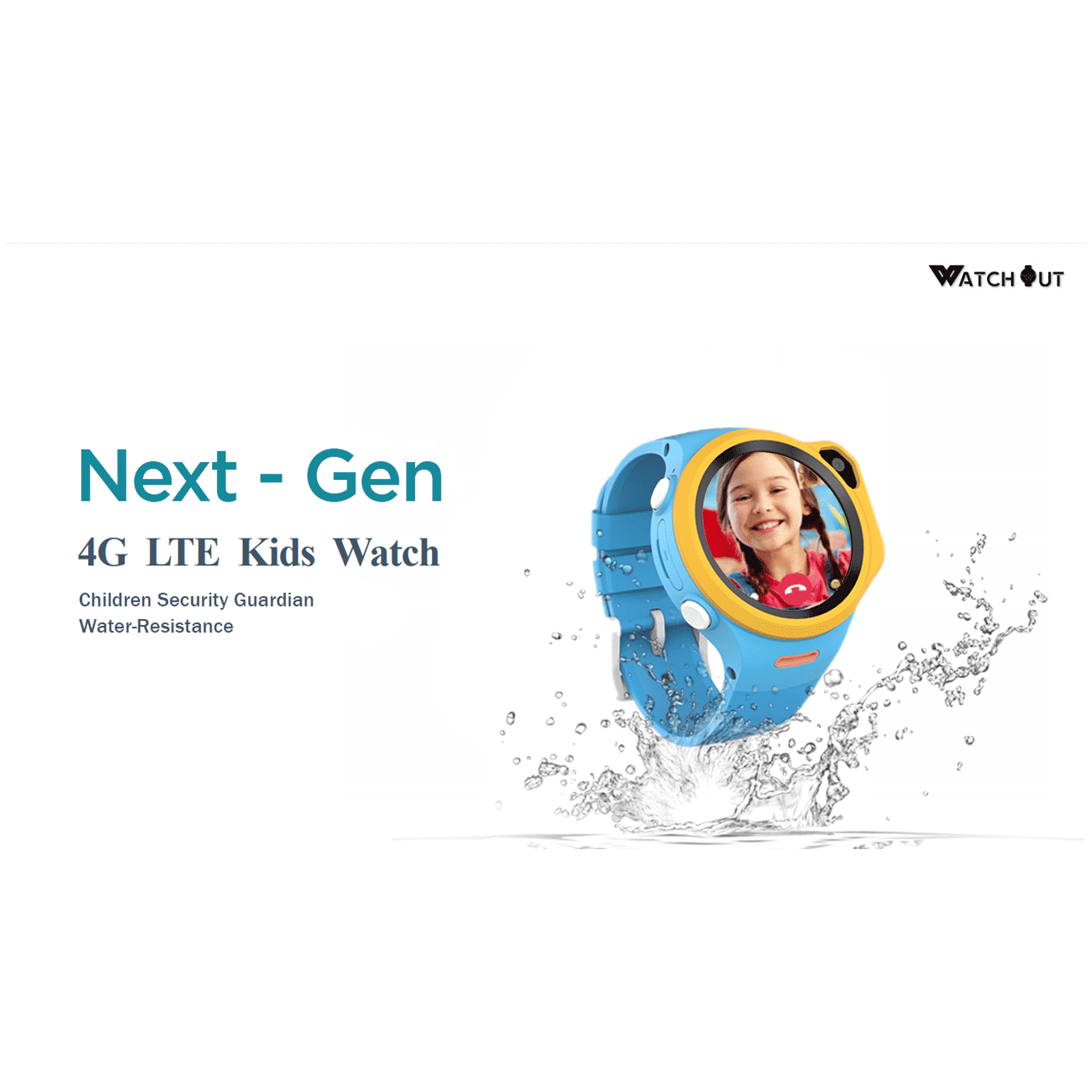 WATCHOUT Next-Gen Smartwatch with GPS (33.02mm Display, Water Resistant, Macaw Blue Strap)_11