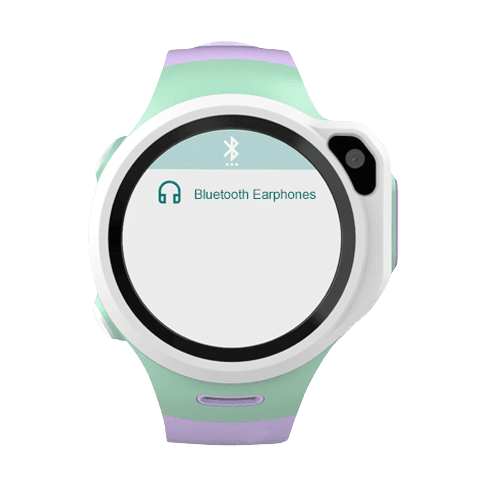 WATCHOUT Next-Gen Smartwatch with GPS (33.02mm Display, Water Resistant, Lavender Purple Strap)_1