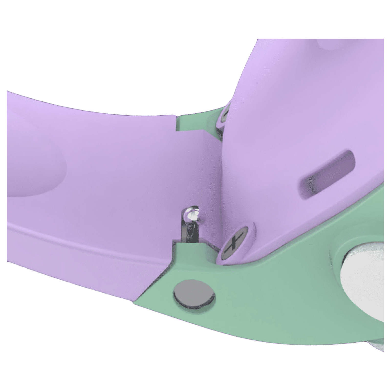 WATCHOUT Next-Gen Smartwatch with GPS (33.02mm Display, Water Resistant, Lavender Purple Strap)_11