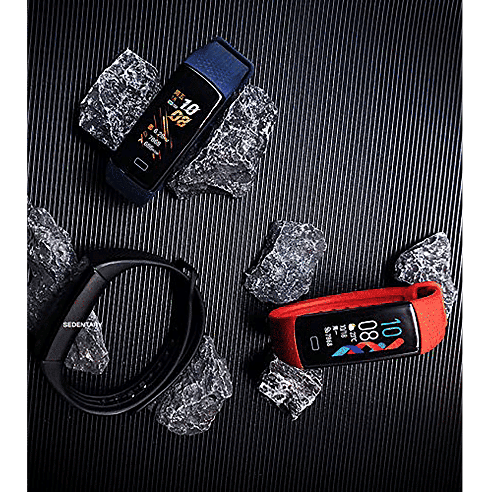 iGear iG-C6T Smart Band with Body Temperature (1.1 Inch Touchscreen TFT-LCD Display, IP67 Water Resistant, Black Strap)_7