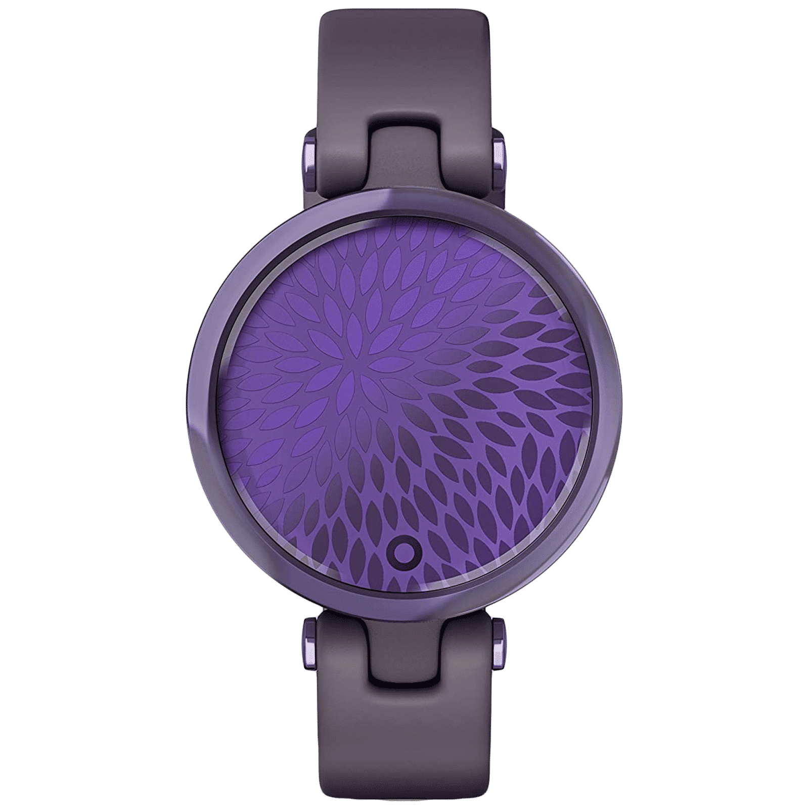 GARMIN Lily Smartwatch with Activity Tracker (25.4mm with MIP Display, Water Resistant, Midnight Orchid Strap)_1