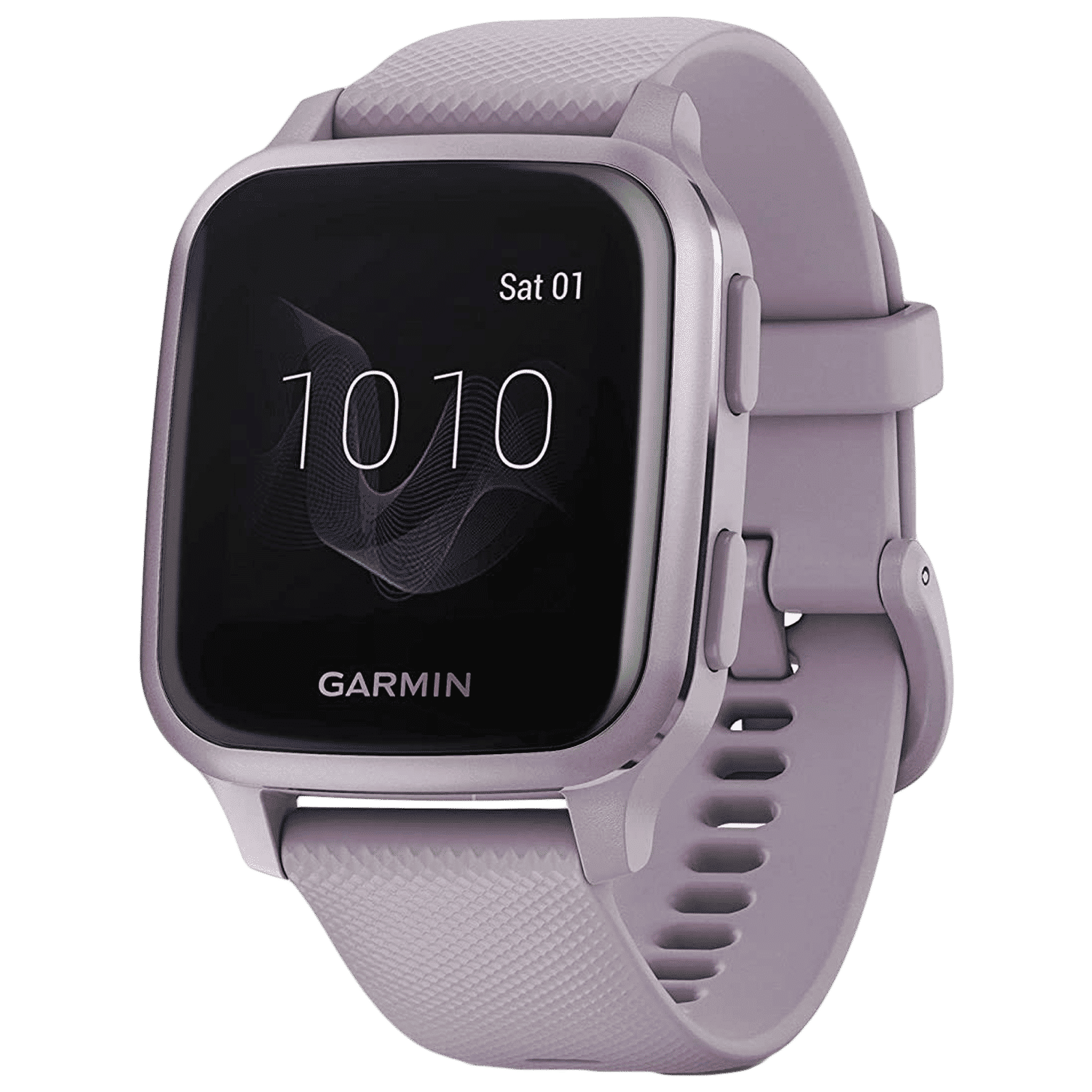 GARMIN Venu Sq Smartwatch with Activity Tracker (33.1mm with MIP Display, Water Resistant, Metallic Orchid Strap)_4