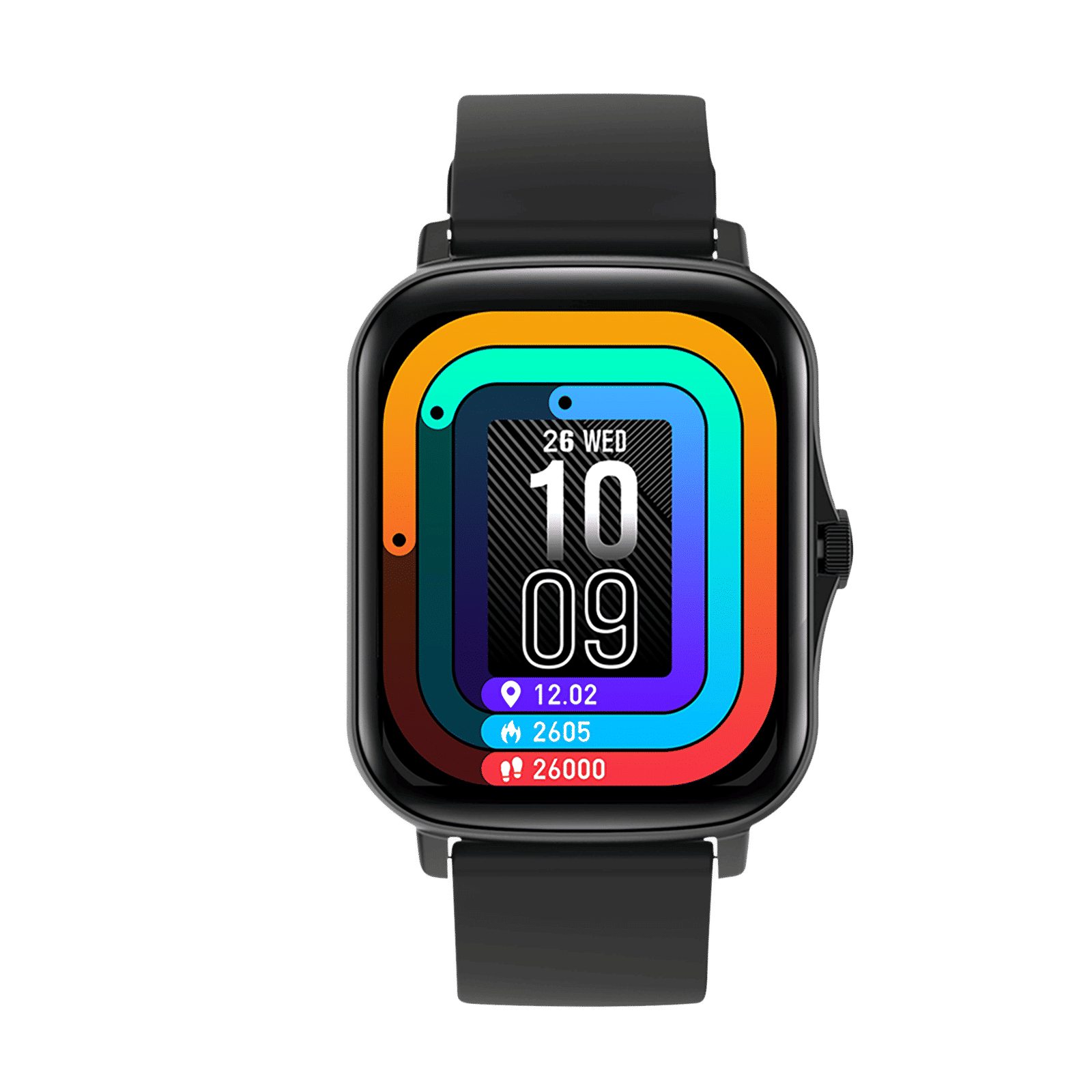 FIRE-BOLTT Beast Smartwatch with Fitness & Health Tracking (42.9mm HD Display, IP67 Water Resistant, Black) FIRE-BOLTT Beast Smartwatch with Fitness & Health Tracking (42.9mm HD Display, IP67 Water Resistant, Black)_1