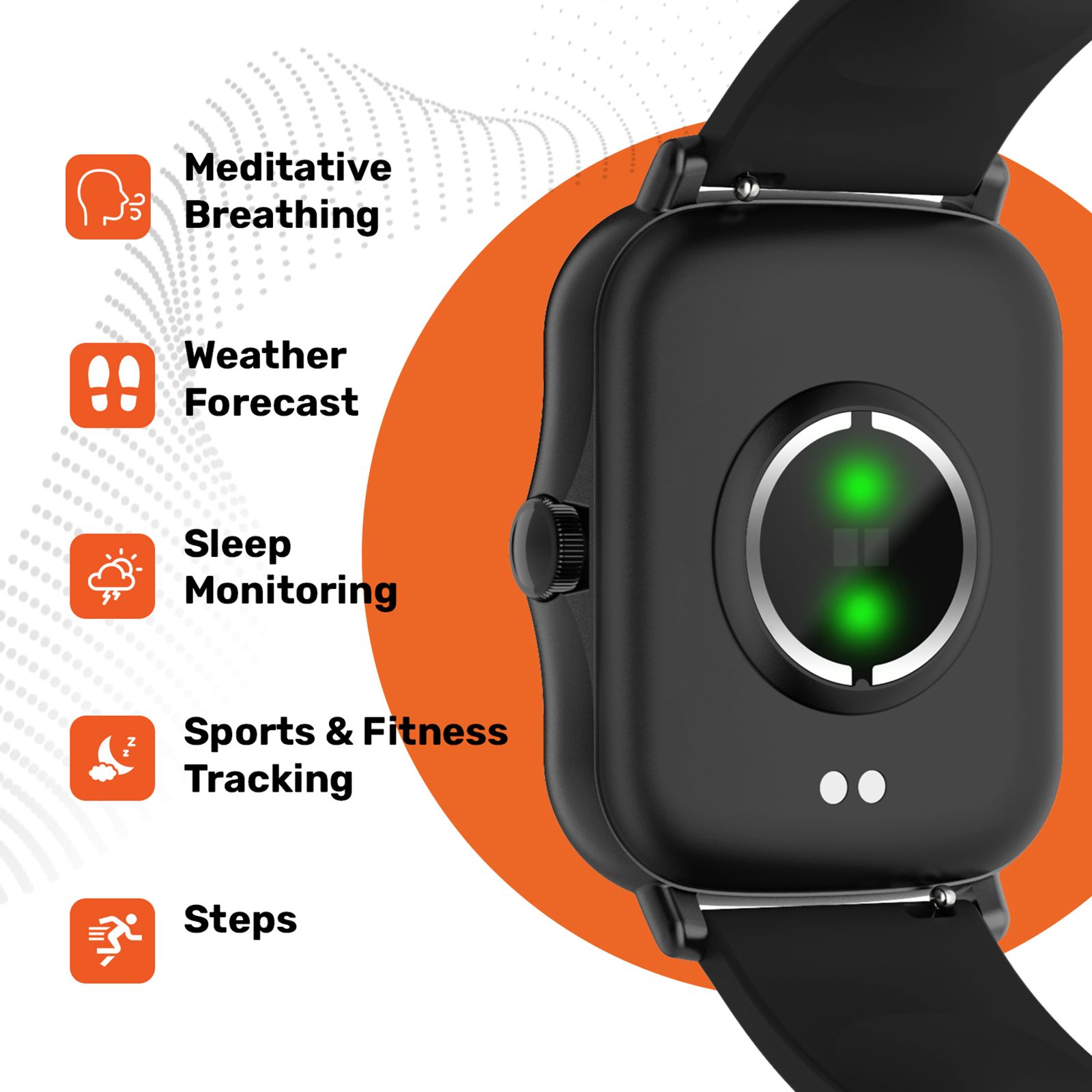 FIRE-BOLTT Beast Smartwatch with Fitness & Health Tracking (42.9mm HD Display, IP67 Water Resistant, Black) FIRE-BOLTT Beast Smartwatch with Fitness & Health Tracking (42.9mm HD Display, IP67 Water Resistant, Black)_5