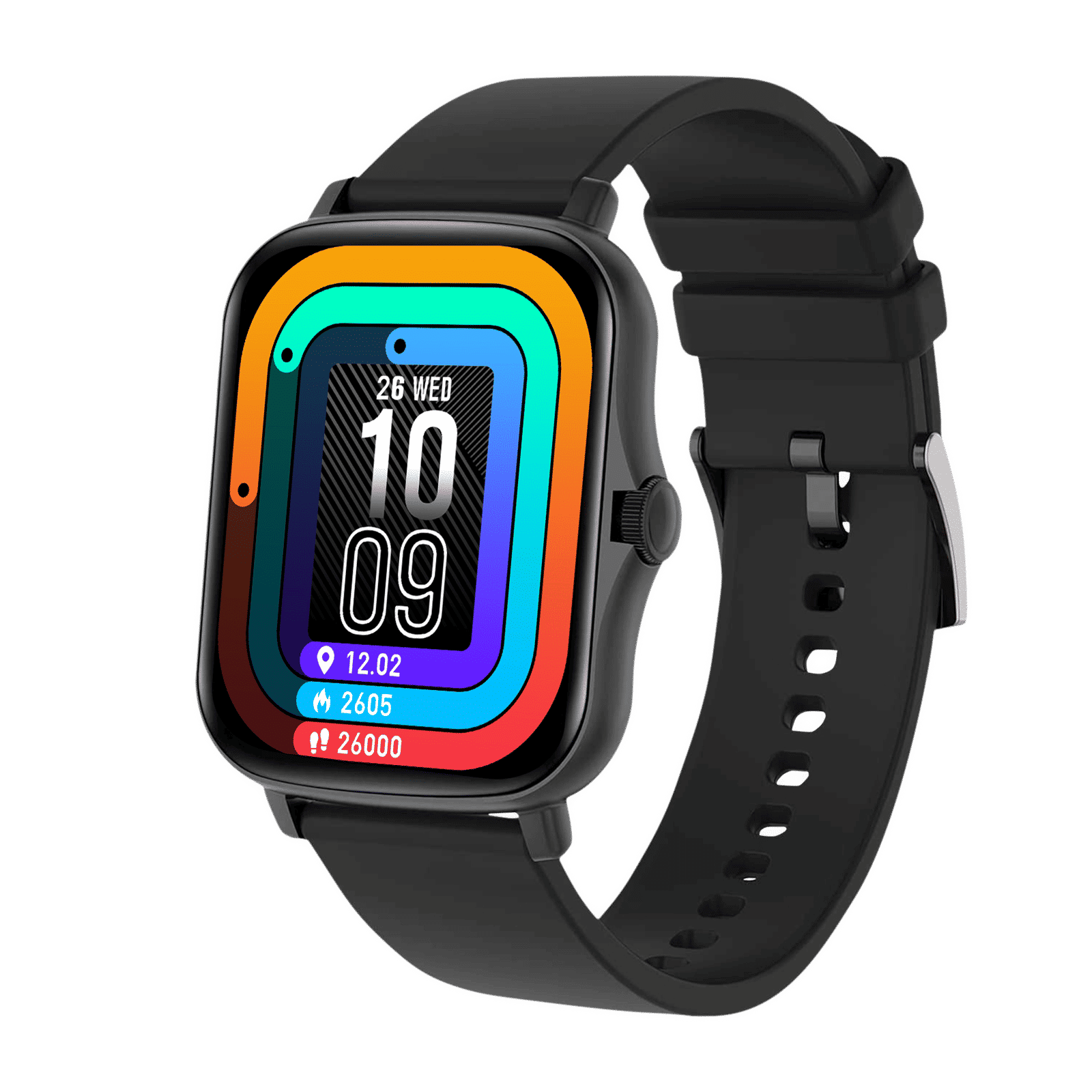 FIRE-BOLTT Beast Smartwatch with Fitness & Health Tracking (42.9mm HD Display, IP67 Water Resistant, Black) FIRE-BOLTT Beast Smartwatch with Fitness & Health Tracking (42.9mm HD Display, IP67 Water Resistant, Black)_4