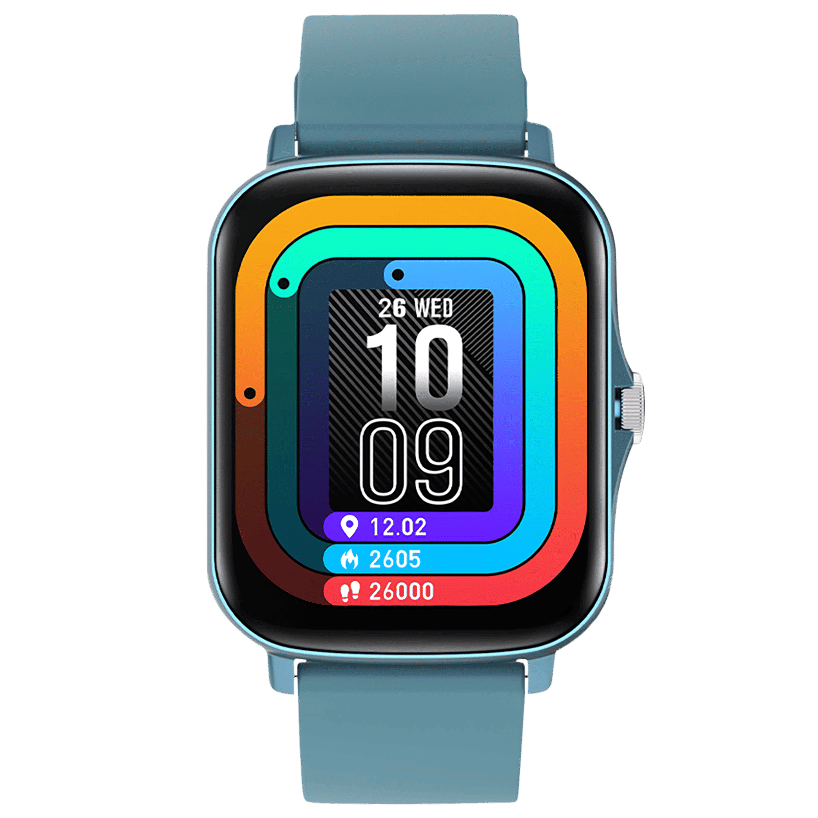 FIRE-BOLTT Beast Smartwatch with Fitness & Health Tracking (42.9mm HD Display, IP67 Water Resistant, Blue) FIRE-BOLTT Beast Smartwatch with Fitness & Health Tracking (42.9mm HD Display, IP67 Water Resistant, Blue)_1