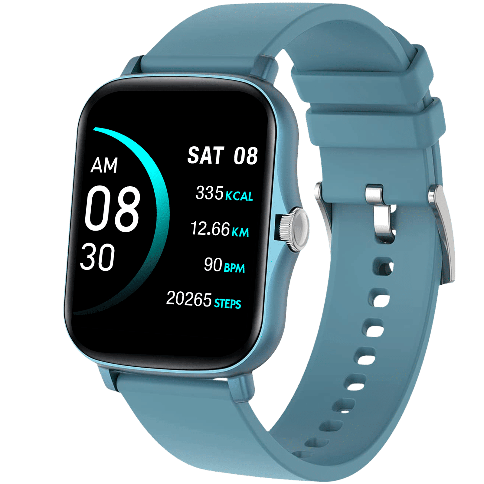 FIRE-BOLTT Beast Smartwatch with Fitness & Health Tracking (42.9mm HD Display, IP67 Water Resistant, Blue) FIRE-BOLTT Beast Smartwatch with Fitness & Health Tracking (42.9mm HD Display, IP67 Water Resistant, Blue)_4