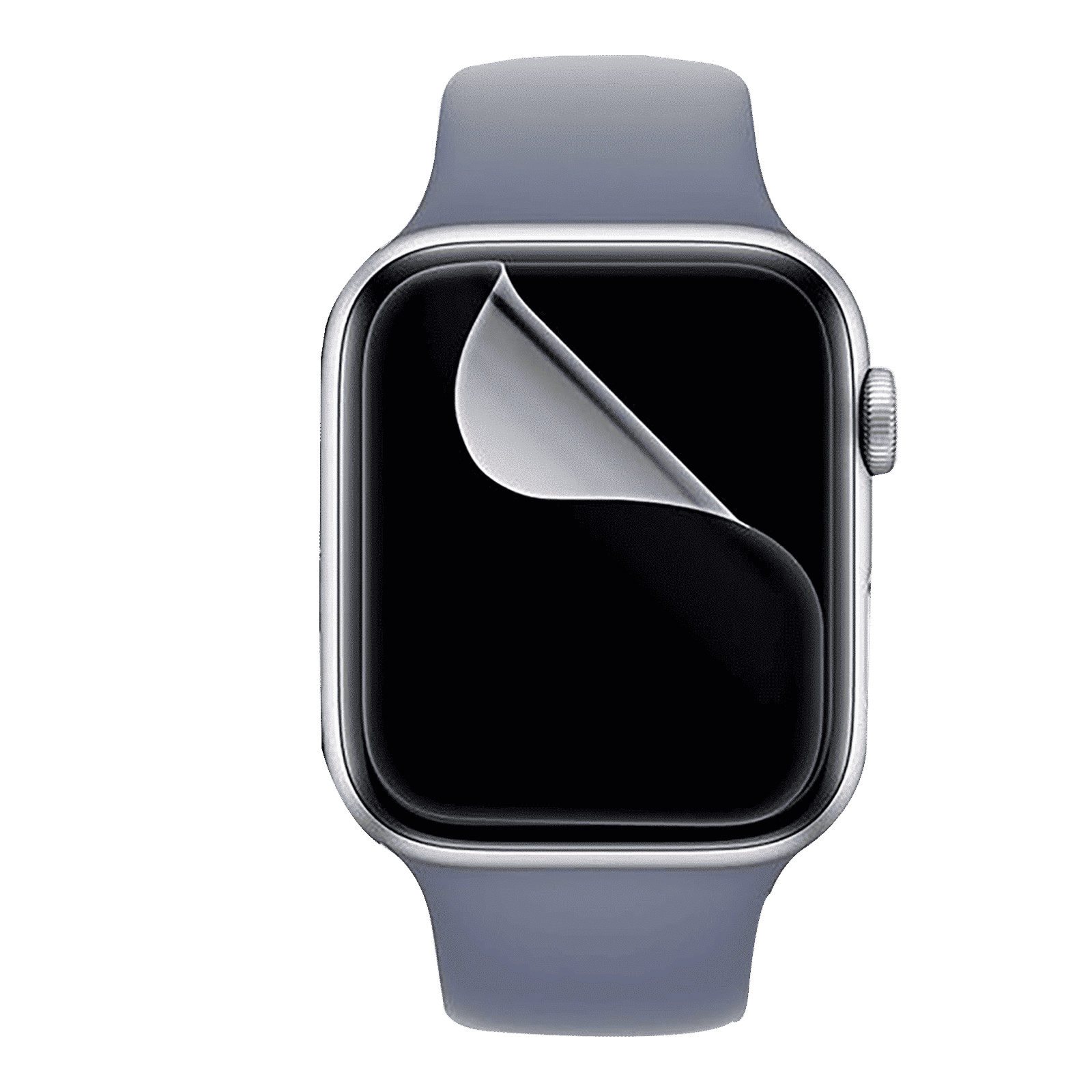 spigen Neo Flex Screen Guard for Apple Watch Series 6 & 4 (40mm) (Scratch Resistant, Transparent)_1