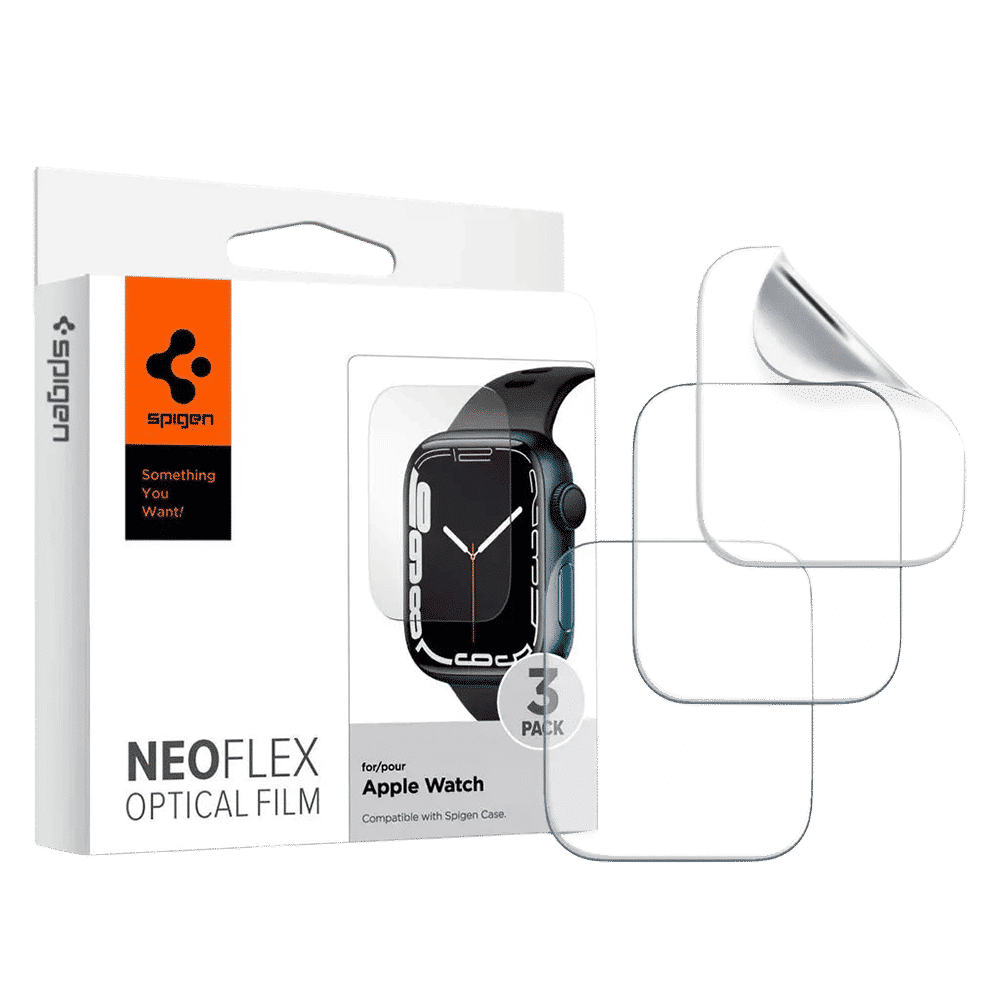 spigen Neo Flex Screen Guard for Apple Watch Series 6 & 4 (40mm) (Scratch Resistant, Transparent) spigen Neo Flex Screen Guard for Apple Watch Series 6 & 4 (40mm) (Scratch Resistant, Transparent)_8