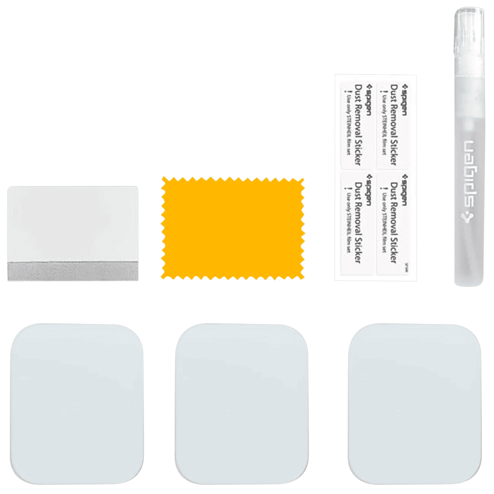 spigen Neo Flex Screen Guard for Apple Watch Series 6 & 4 (40mm) (Scratch Resistant, Transparent) spigen Neo Flex Screen Guard for Apple Watch Series 6 & 4 (40mm) (Scratch Resistant, Transparent)_3