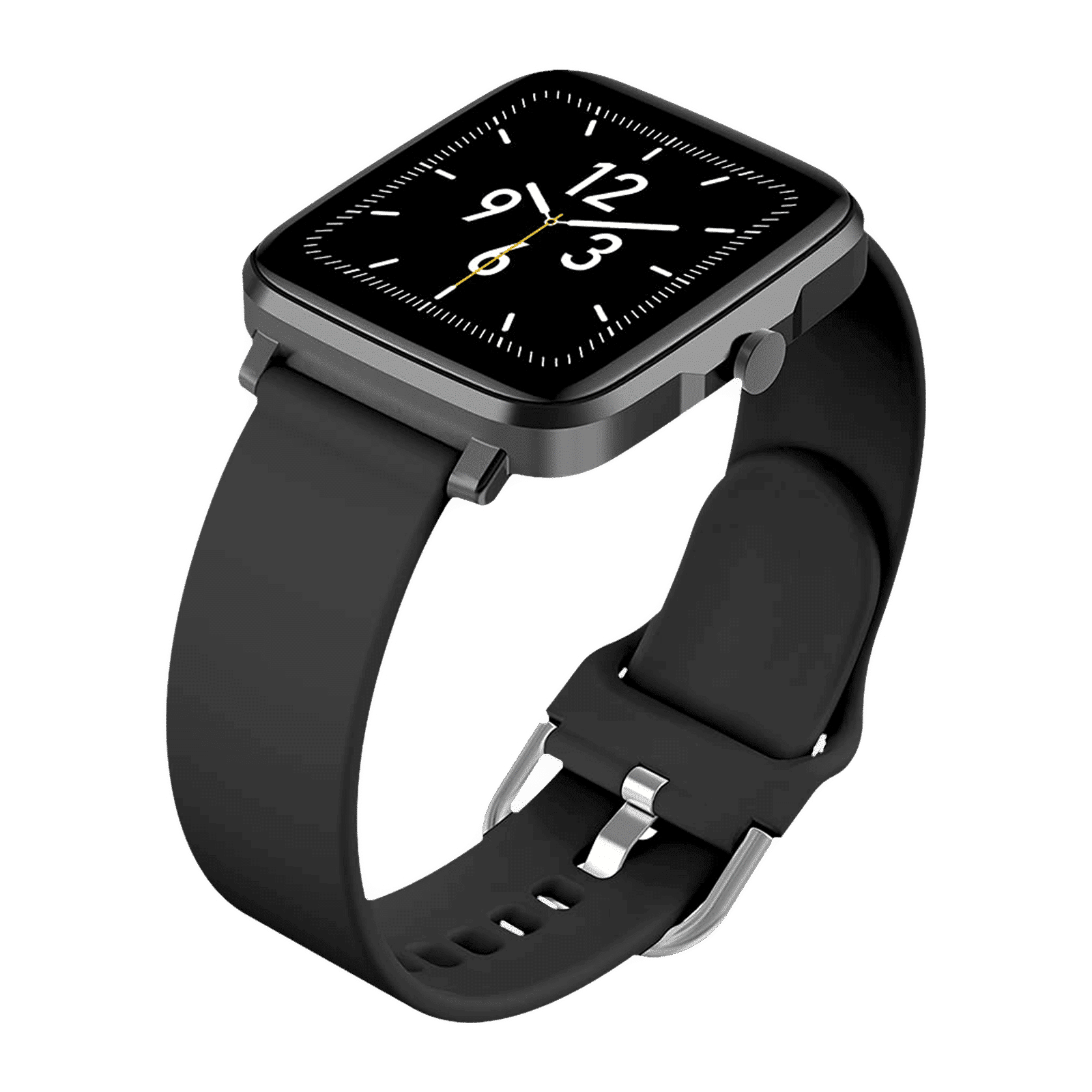 STYX Neo Smartwatch with Health Monitoring (39.4mm IPS Color Display, IP68 Water Resistant, Carbon Black Strap)_9