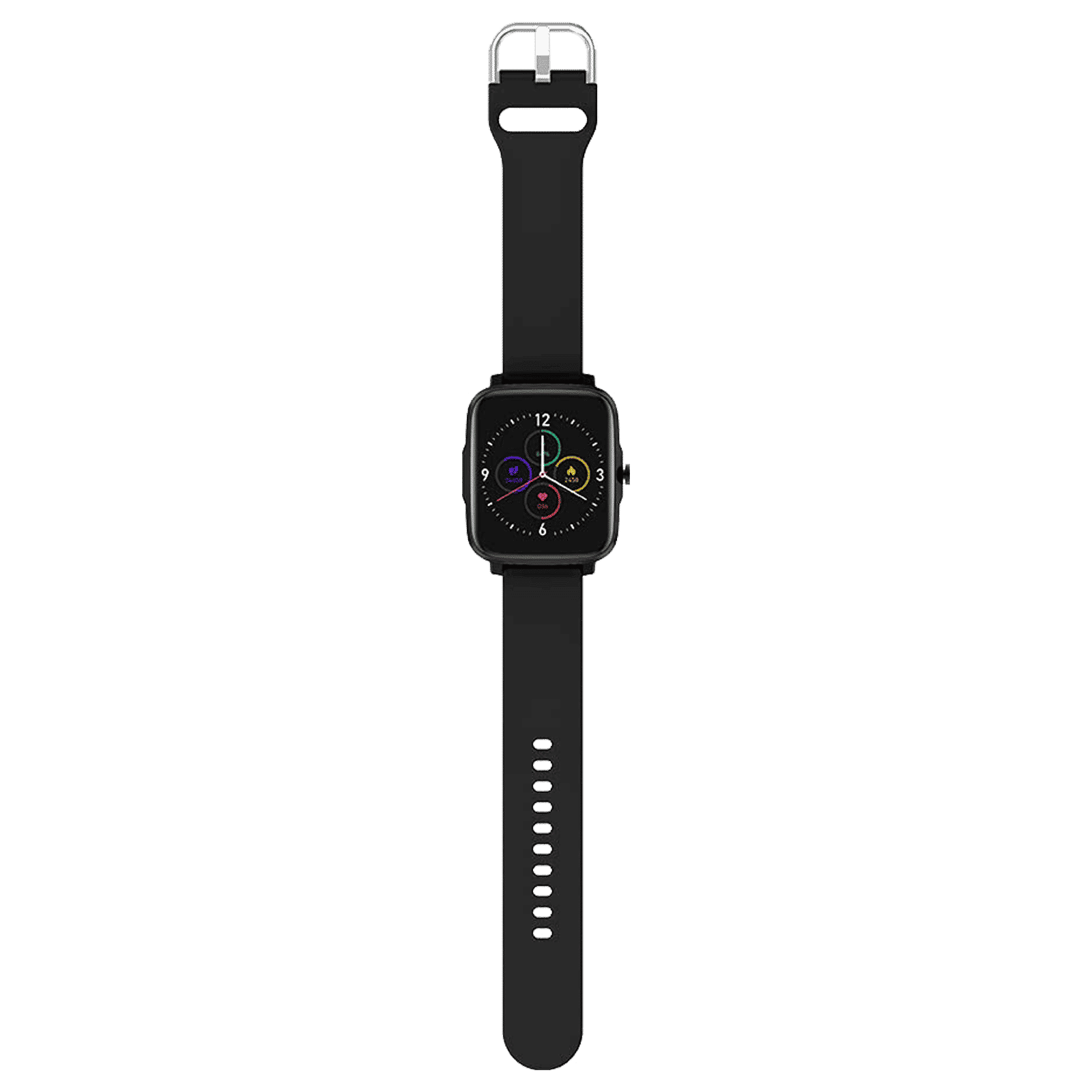 STYX Neo Smartwatch with Health Monitoring (39.4mm IPS Color Display, IP68 Water Resistant, Carbon Black Strap)_10