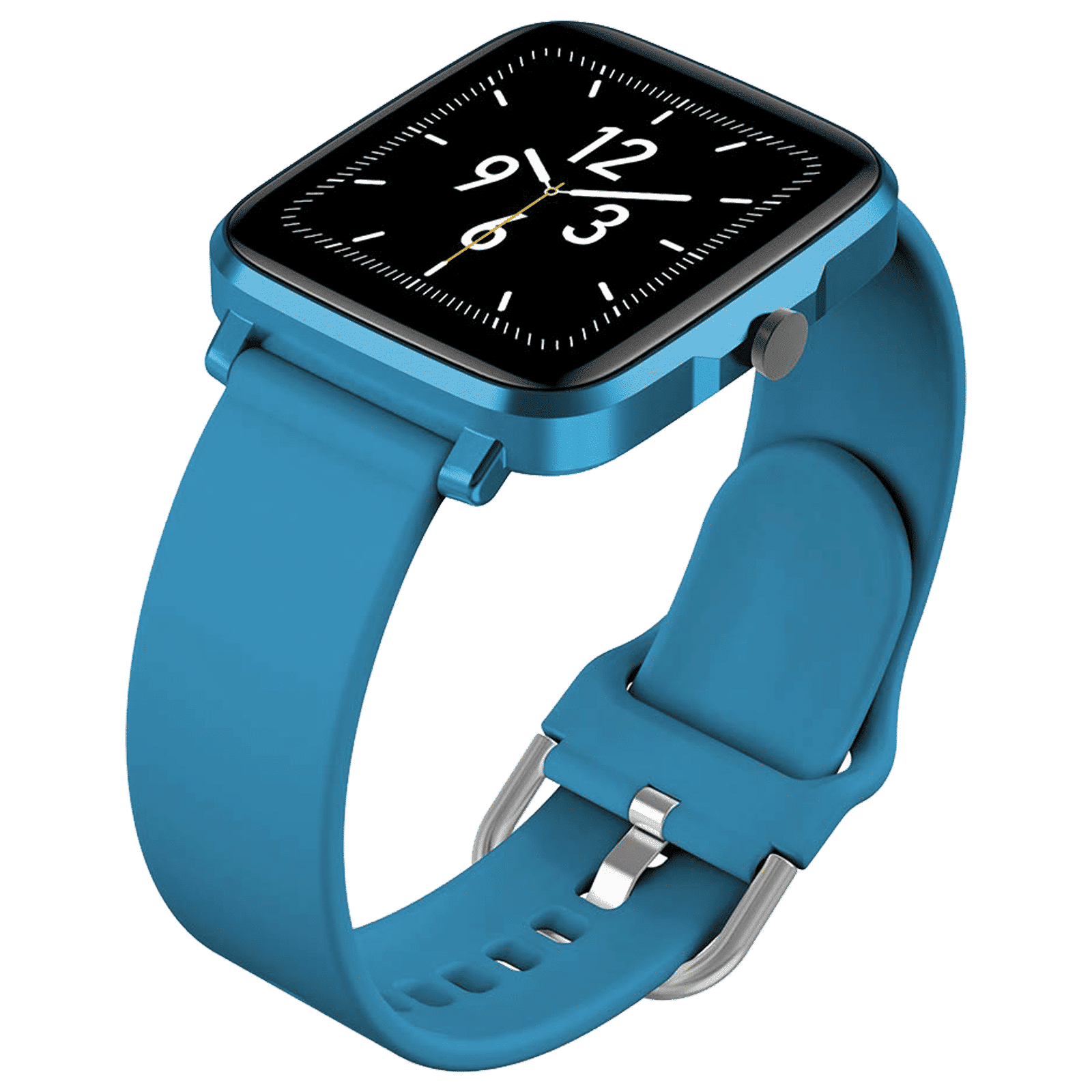 STYX Neo Smartwatch with Health Monitoring (39.4mm IPS Color Display, IP68 Water Resistant, Electric Blue Strap)_9