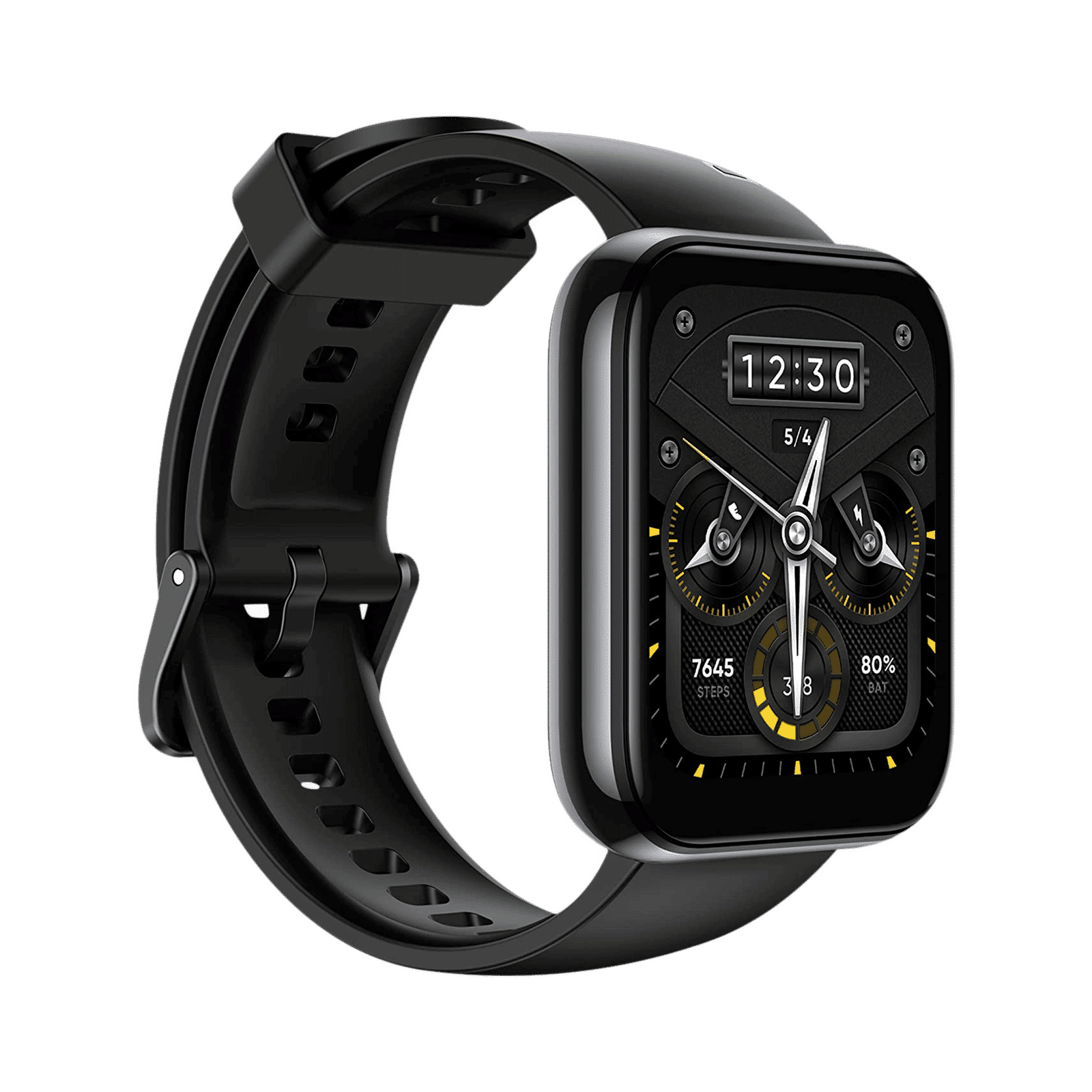 realme Watch 2 Pro Smartwatch with Activity Tracker (44mm LCD Display, IP68 Water Resistant, Neo Grey)_5