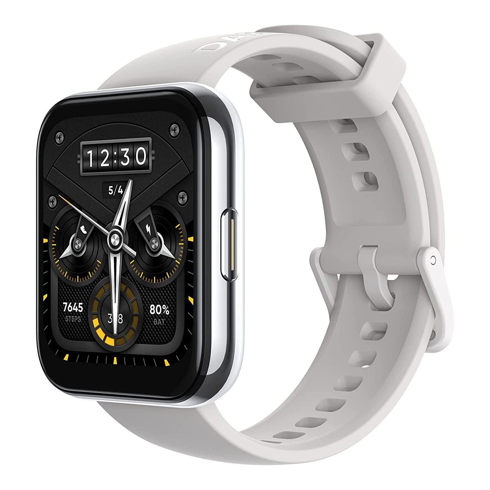 realme Watch 2 Pro Smartwatch with Activity Tracker (44mm LCD Display, IP68 Water Resistant, Metallic Silver) realme Watch 2 Pro Smartwatch with Activity Tracker (44mm LCD Display, IP68 Water Resistant, Metallic Silver)_3