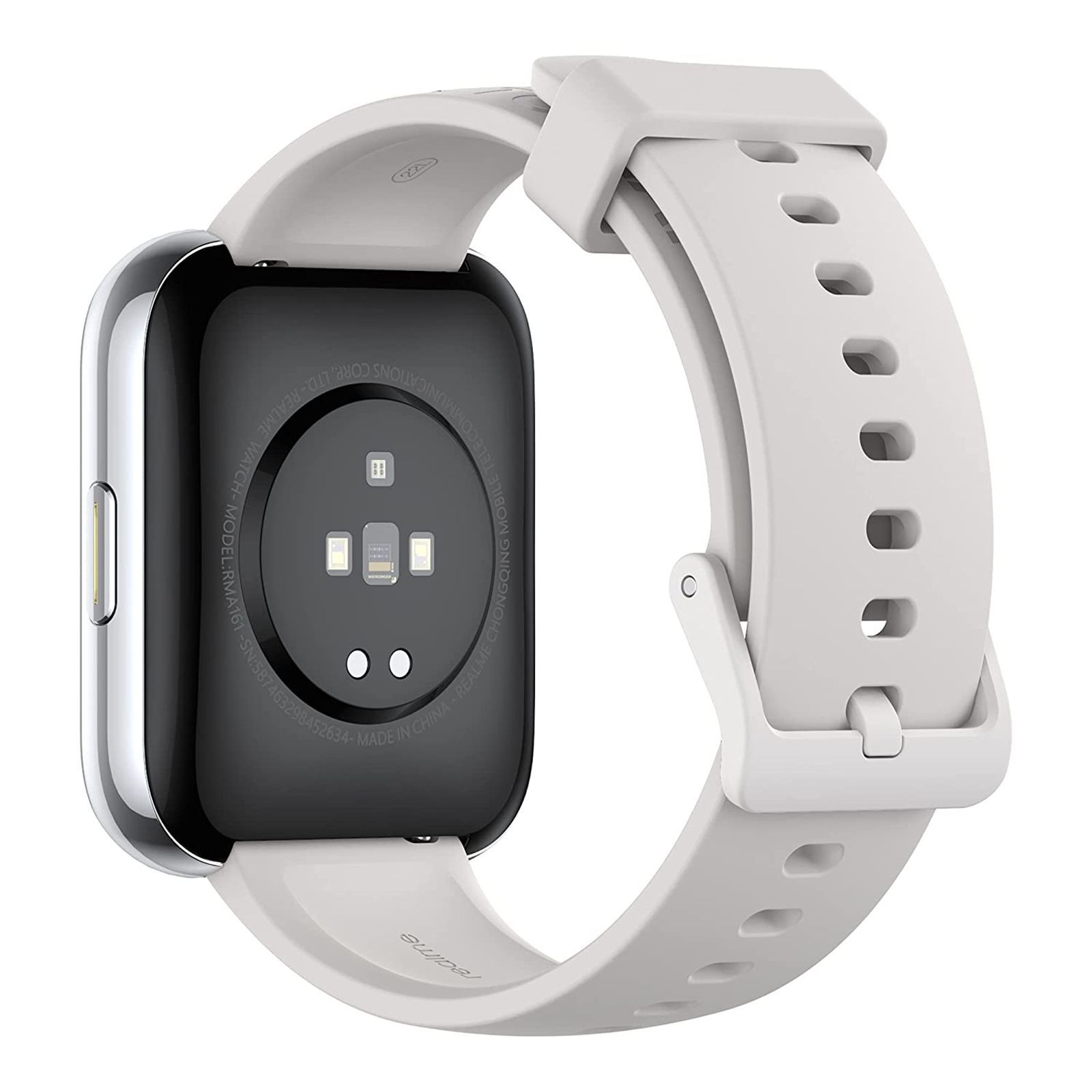 realme Watch 2 Pro Smartwatch with Activity Tracker (44mm LCD Display, IP68 Water Resistant, Metallic Silver) realme Watch 2 Pro Smartwatch with Activity Tracker (44mm LCD Display, IP68 Water Resistant, Metallic Silver)_4