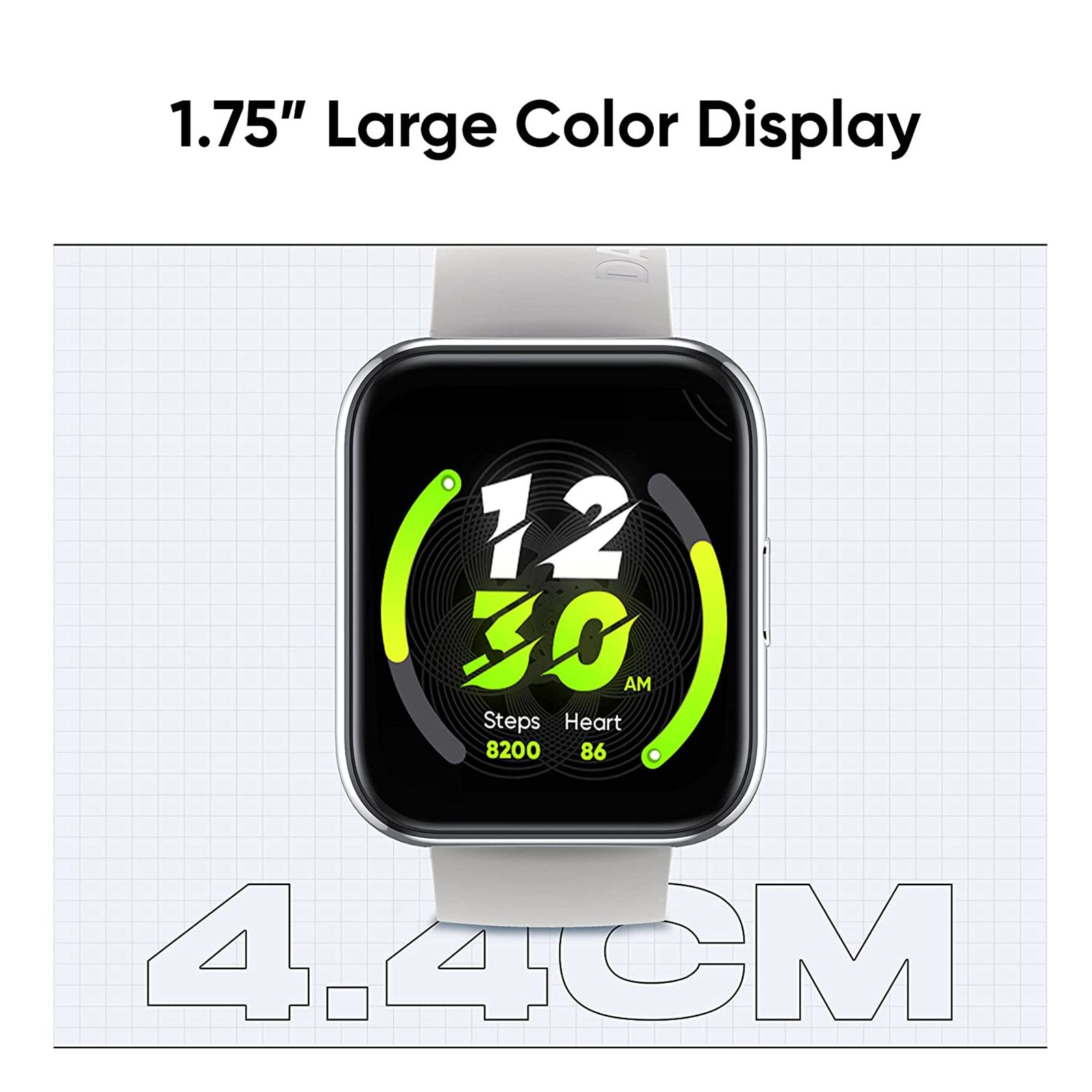 realme Watch 2 Pro Smartwatch with Activity Tracker (44mm LCD Display, IP68 Water Resistant, Metallic Silver) realme Watch 2 Pro Smartwatch with Activity Tracker (44mm LCD Display, IP68 Water Resistant, Metallic Silver)_9