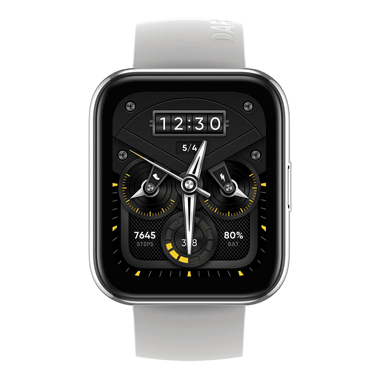 realme Watch 2 Pro Smartwatch with Activity Tracker (44mm LCD Display, IP68 Water Resistant, Metallic Silver) realme Watch 2 Pro Smartwatch with Activity Tracker (44mm LCD Display, IP68 Water Resistant, Metallic Silver)_1