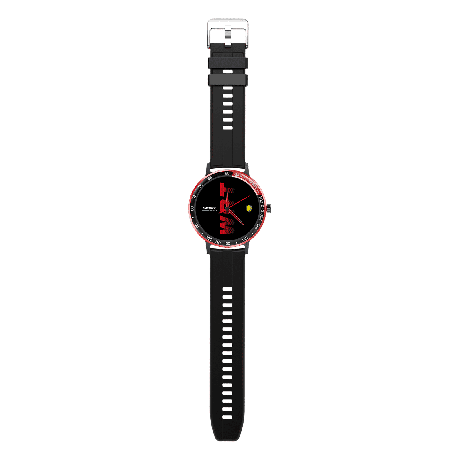 in base Urban Play Smartwatch with Bluetooth Calling (33.02mm IPS LCD Display, IP68 Water Resistant, Black Strap)_7