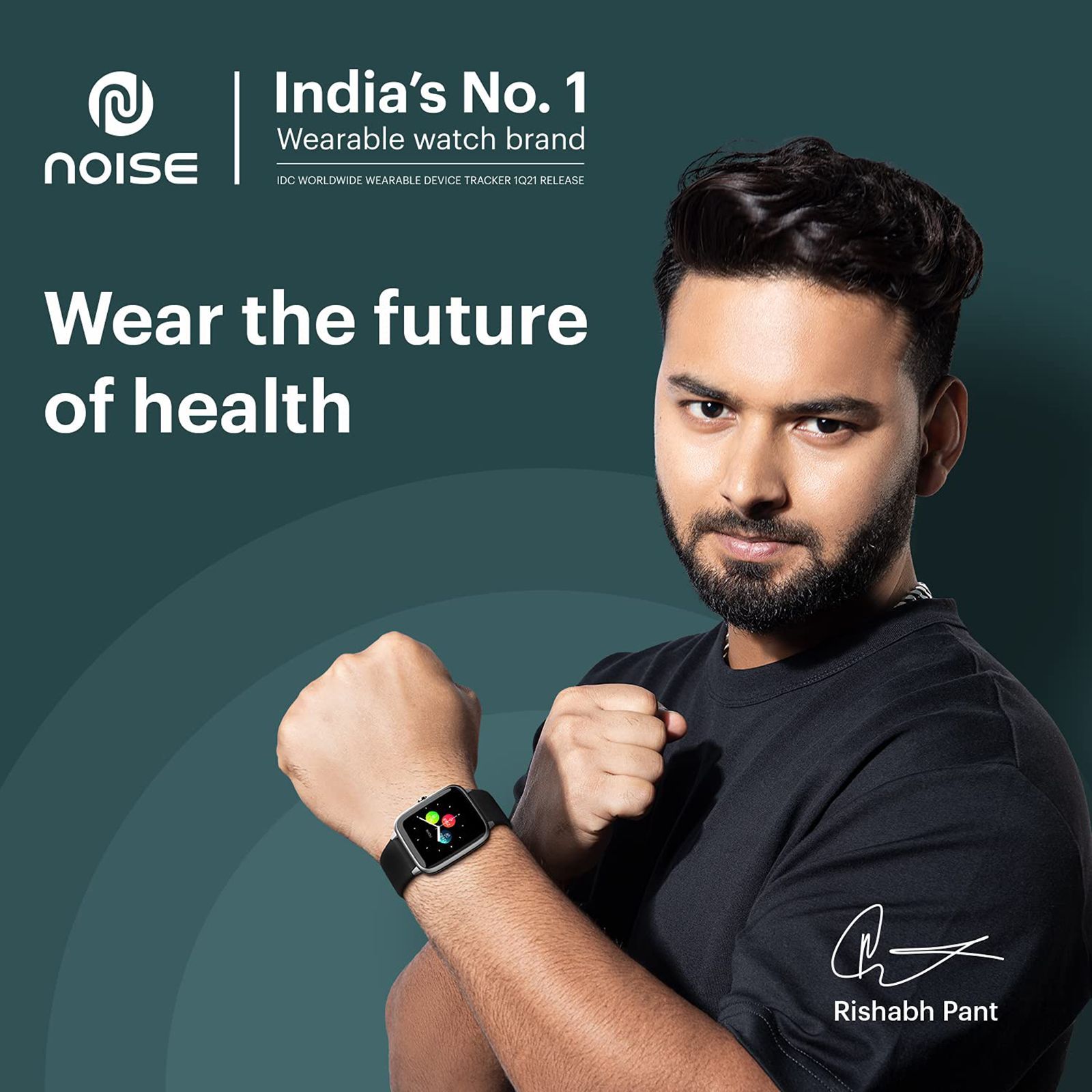 noise ColorFit Pro 2 Smartwatch with Activity Tracker (33mm LCD Display, IP68 Waterproof, Mist Grey Strap)_4