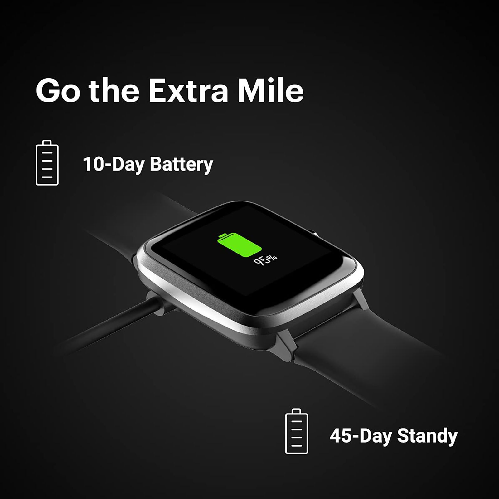 noise ColorFit Pro 2 Smartwatch with Activity Tracker (33mm LCD Display, IP68 Waterproof, Teal Green Strap)_8