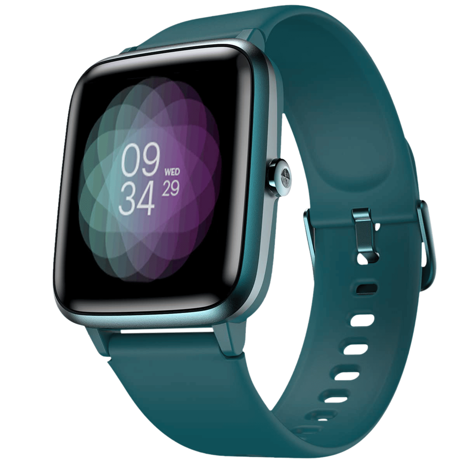 noise ColorFit Pro 2 Smartwatch with Activity Tracker (33mm LCD Display, IP68 Waterproof, Teal Green Strap)_4