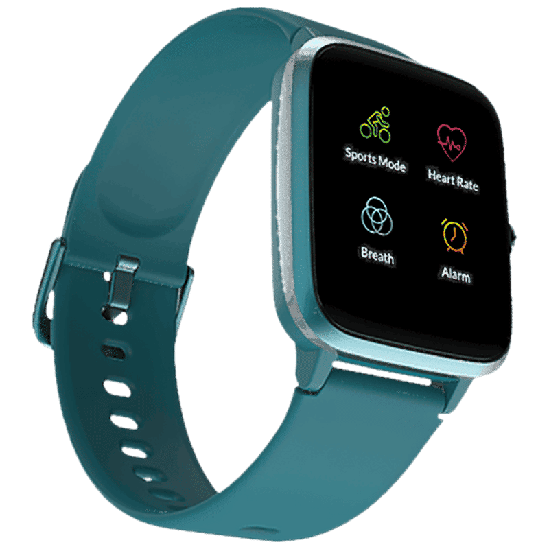 noise ColorFit Pro 2 Smartwatch with Activity Tracker (33mm LCD Display, IP68 Waterproof, Teal Green Strap)_6