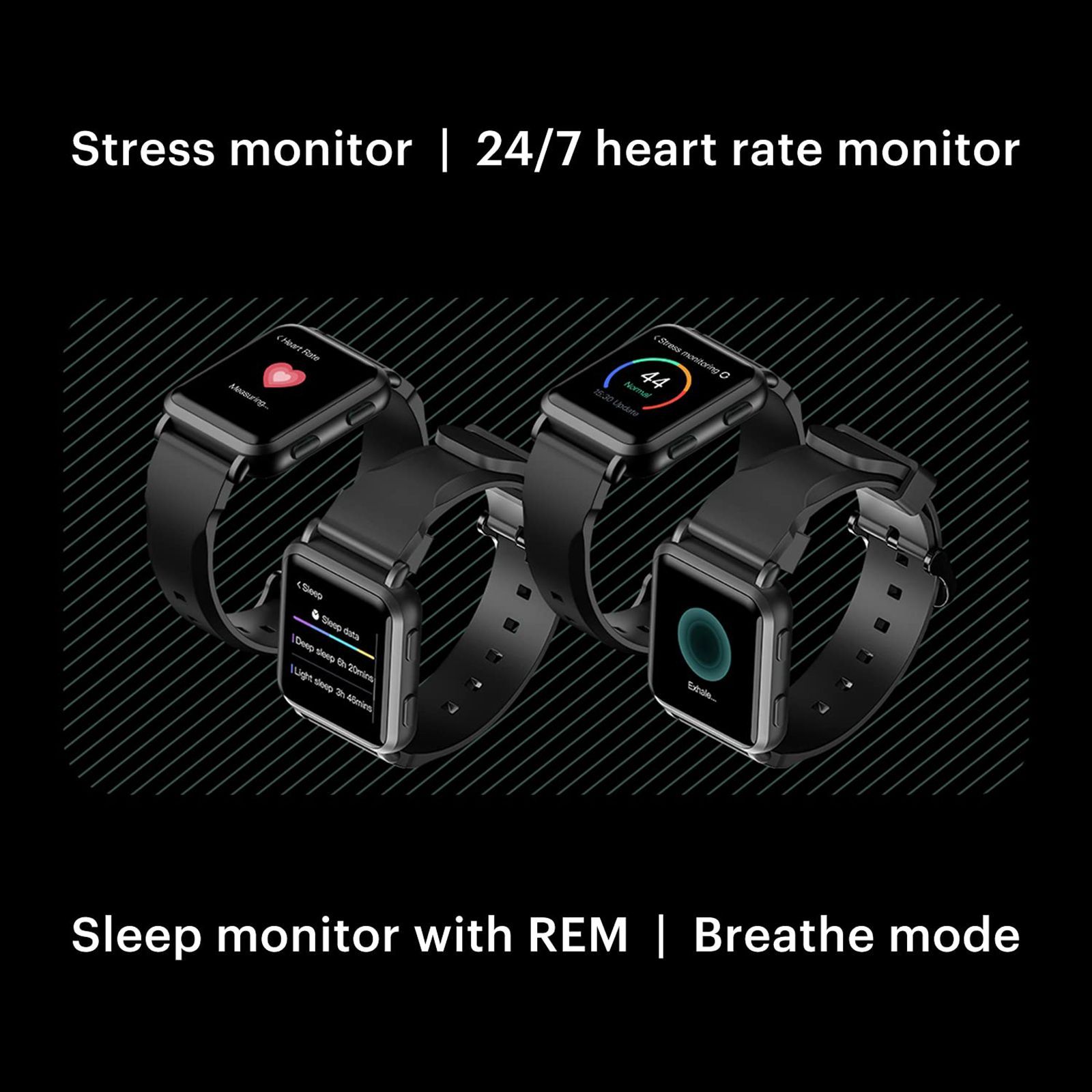 noise ColorFit Nav Plus Smartwatch (GPS, 35.56mm) (Stress monitor, wrb-sw-navplus-std, Stealth Black, Silicone) noise ColorFit Nav Plus Smartwatch (GPS, 35.56mm) (Stress monitor, wrb-sw-navplus-std, Stealth Black, Silicone)_12