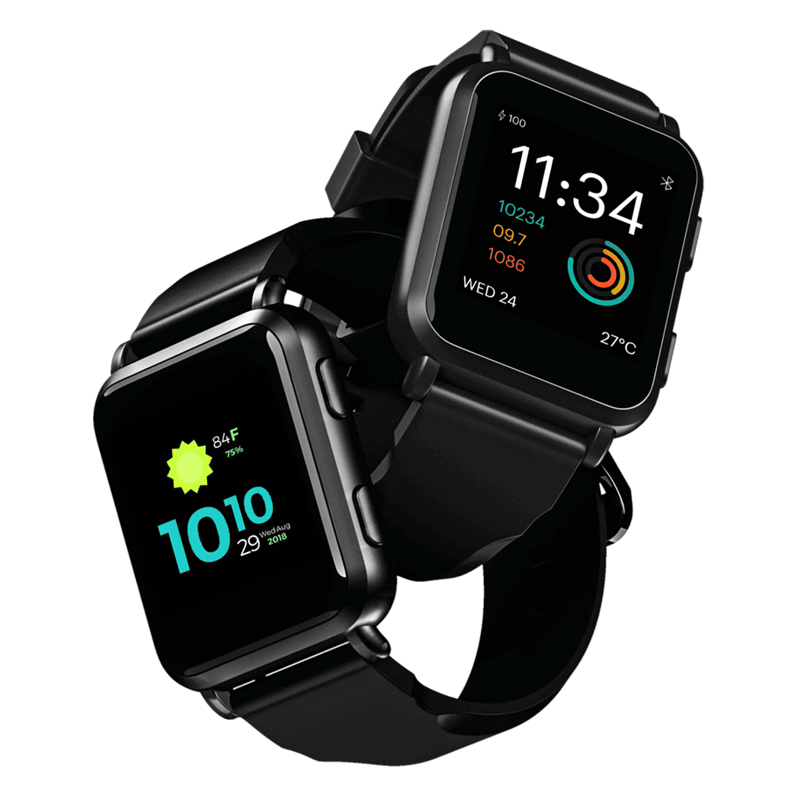 noise ColorFit Nav Plus Smartwatch (GPS, 35.56mm) (Stress monitor, wrb-sw-navplus-std, Stealth Black, Silicone) noise ColorFit Nav Plus Smartwatch (GPS, 35.56mm) (Stress monitor, wrb-sw-navplus-std, Stealth Black, Silicone)_2