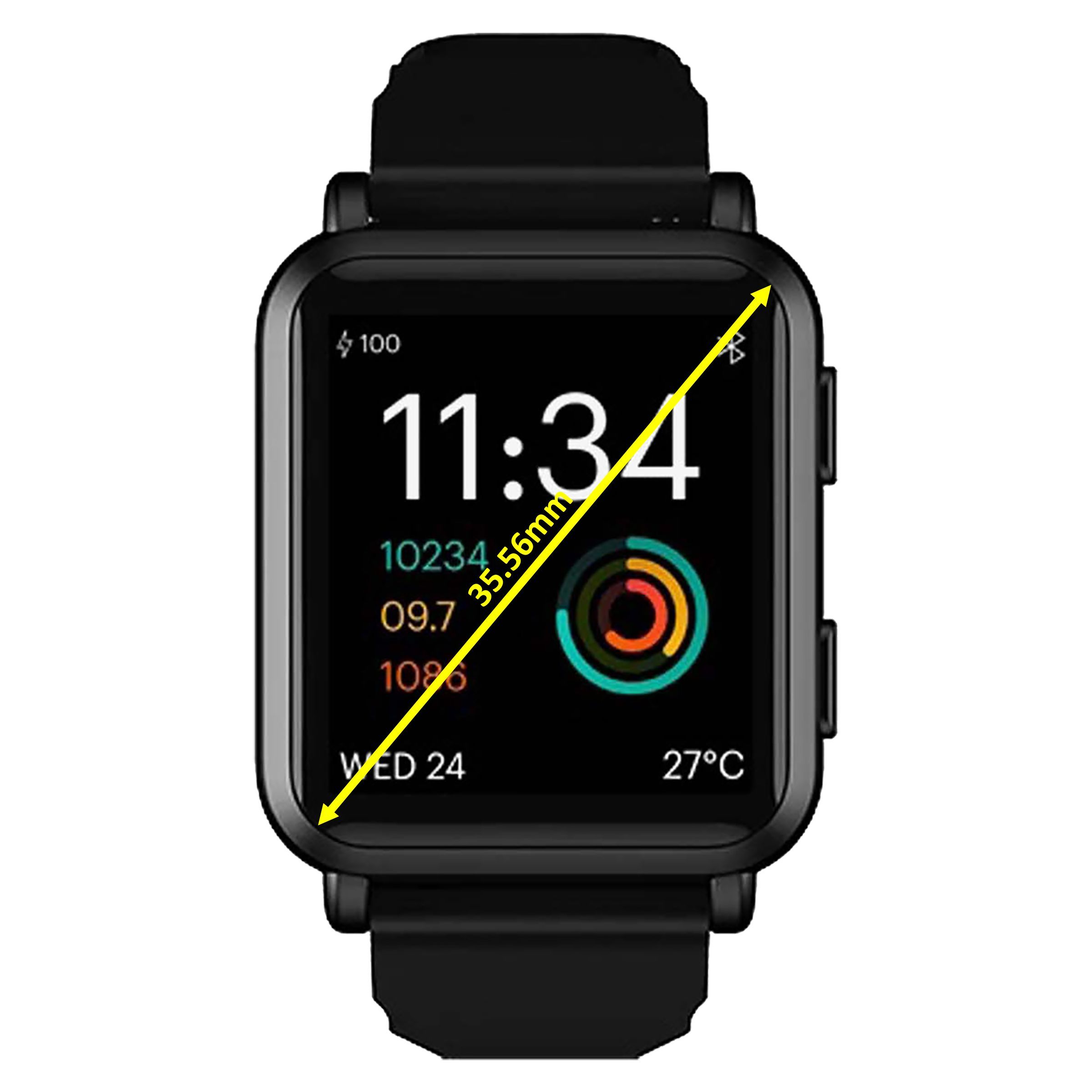 noise ColorFit Nav Plus Smartwatch (GPS, 35.56mm) (Stress monitor, wrb-sw-navplus-std, Stealth Black, Silicone) noise ColorFit Nav Plus Smartwatch (GPS, 35.56mm) (Stress monitor, wrb-sw-navplus-std, Stealth Black, Silicone)_5