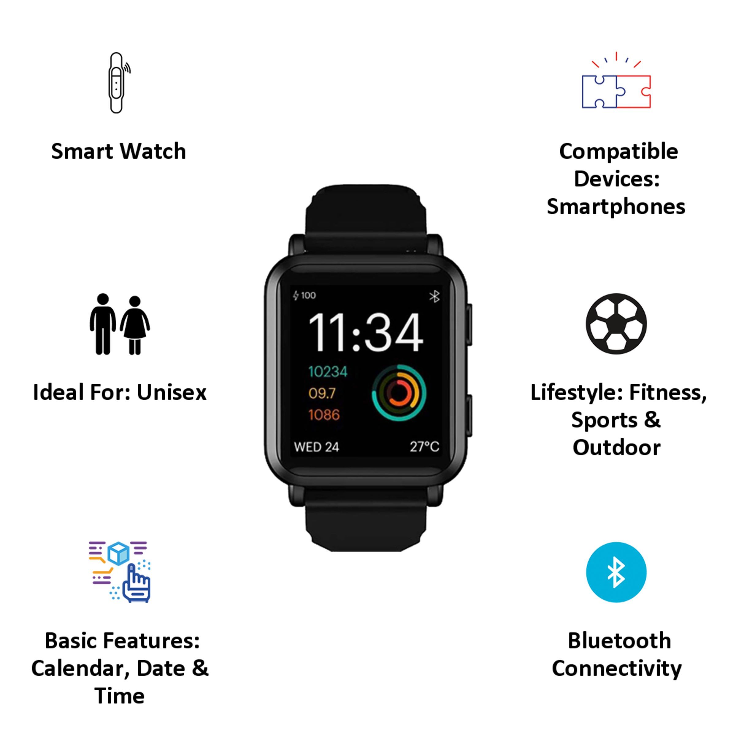 noise ColorFit Nav Plus Smartwatch (GPS, 35.56mm) (Stress monitor, wrb-sw-navplus-std, Stealth Black, Silicone) noise ColorFit Nav Plus Smartwatch (GPS, 35.56mm) (Stress monitor, wrb-sw-navplus-std, Stealth Black, Silicone)_7