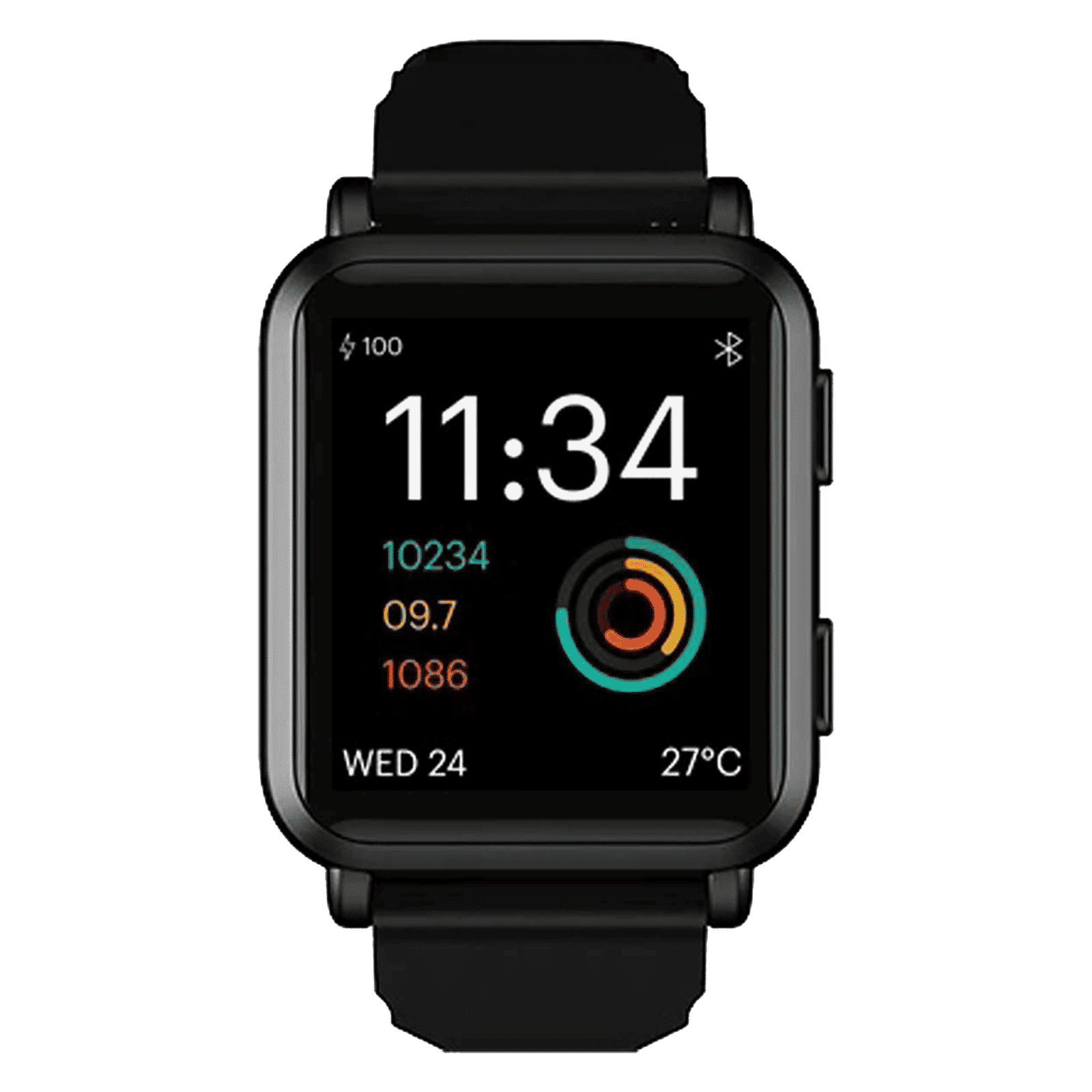 noise ColorFit Nav Plus Smartwatch (GPS, 35.56mm) (Stress monitor, wrb-sw-navplus-std, Stealth Black, Silicone) noise ColorFit Nav Plus Smartwatch (GPS, 35.56mm) (Stress monitor, wrb-sw-navplus-std, Stealth Black, Silicone)_1