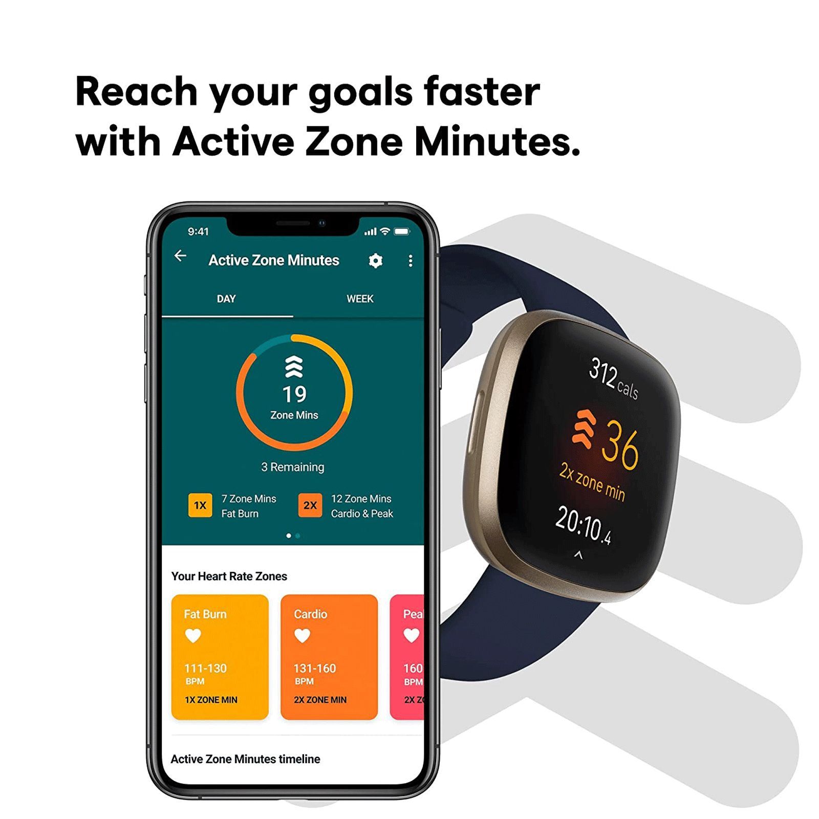 fitbit Versa 3 Smartwatch with Bluetooth Calling (40.4mm AMOLED Display, 50 Meter Water Resistant, Midnight Blue Strap) fitbit Versa 3 Smartwatch with Bluetooth Calling (40.4mm AMOLED Display, 50 Meter Water Resistant, Midnight Blue Strap)_9