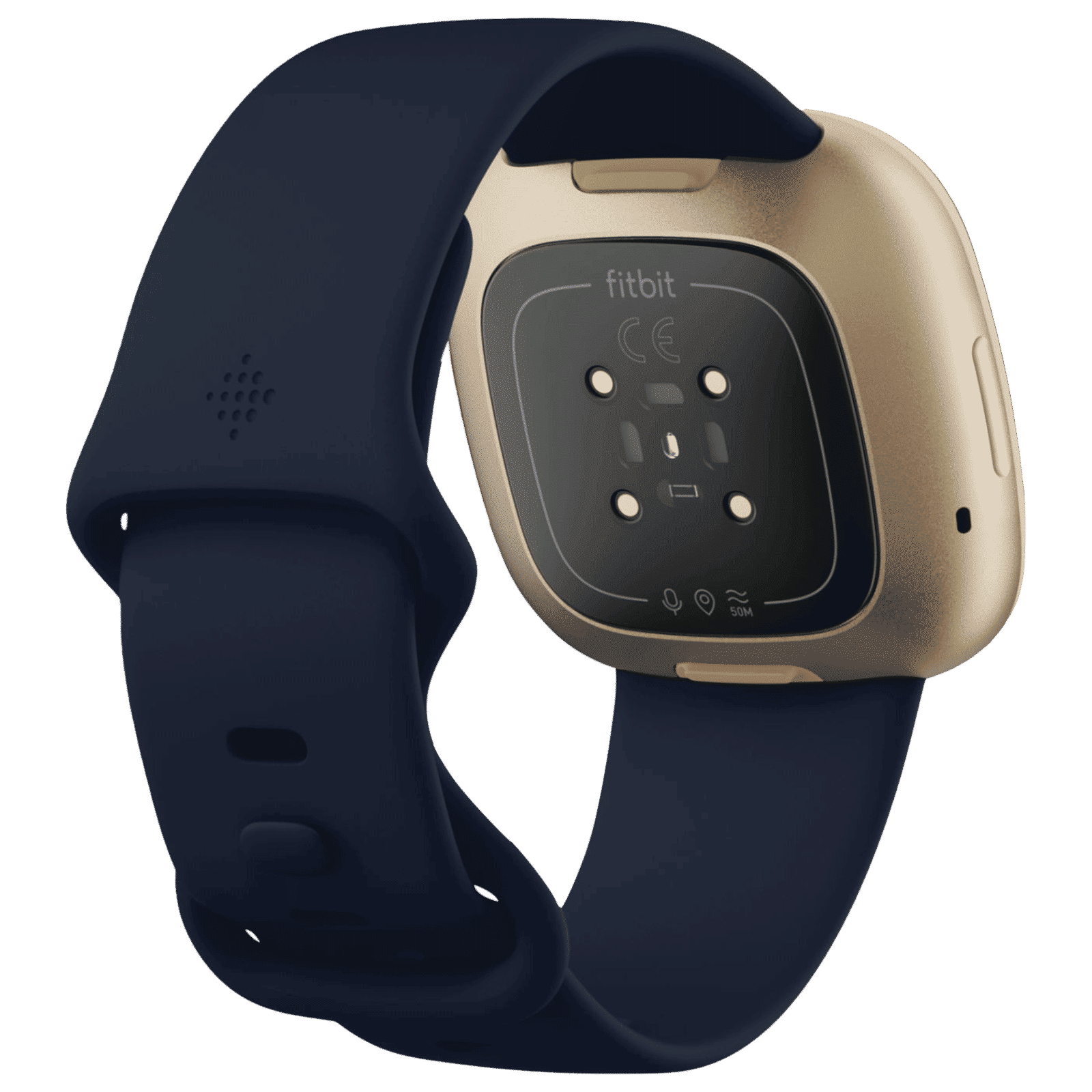 fitbit Versa 3 Smartwatch with Bluetooth Calling (40.4mm AMOLED Display, 50 Meter Water Resistant, Midnight Blue Strap) fitbit Versa 3 Smartwatch with Bluetooth Calling (40.4mm AMOLED Display, 50 Meter Water Resistant, Midnight Blue Strap)_6