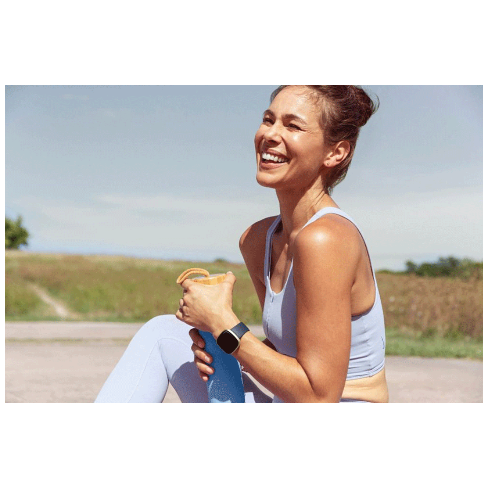 fitbit Versa 3 Smartwatch with Bluetooth Calling (40.4mm AMOLED Display, 50 Meter Water Resistant, Midnight Blue Strap) fitbit Versa 3 Smartwatch with Bluetooth Calling (40.4mm AMOLED Display, 50 Meter Water Resistant, Midnight Blue Strap)_7