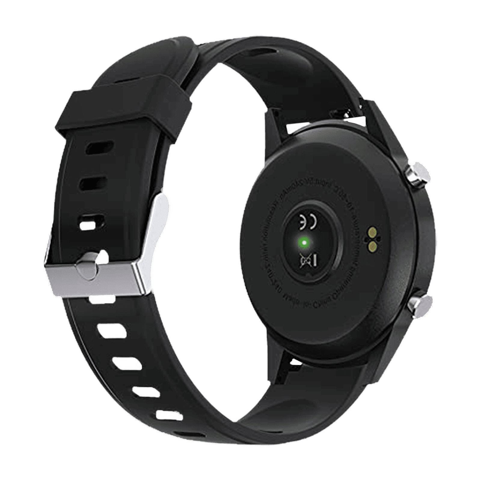 eOnz North Edge Smartwatch with Health Monitoring (33.02mm Display, IP67 Waterproof, Black Strap)_7