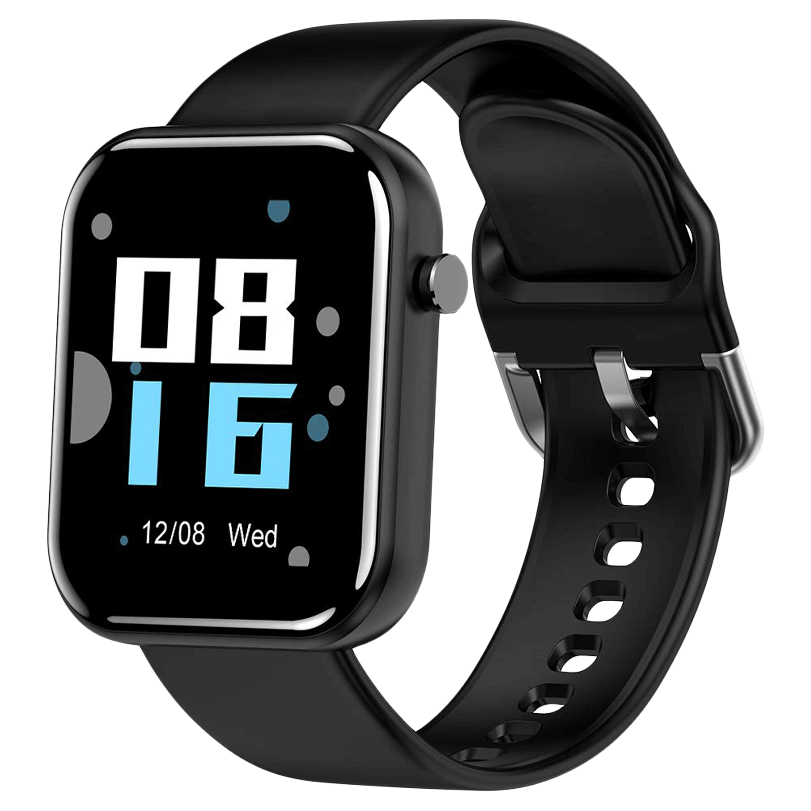eOnz North Edge X Brick Smartwatch with Activity Tracker (39.11mm HD Display, IP67 Waterproof, Black Strap)_4