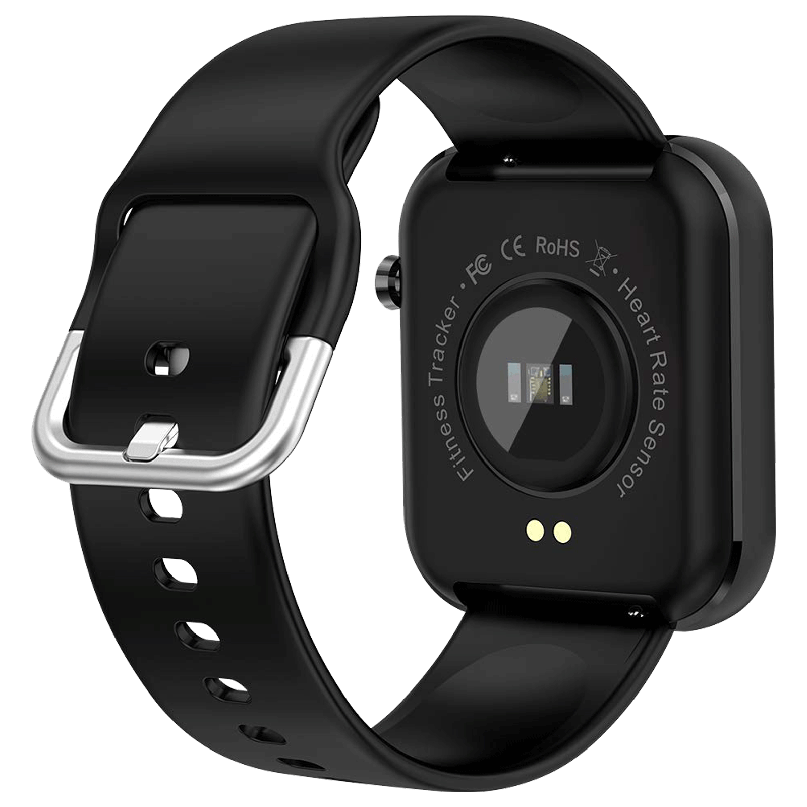 eOnz North Edge X Brick Smartwatch with Activity Tracker (39.11mm HD Display, IP67 Waterproof, Black Strap)_5