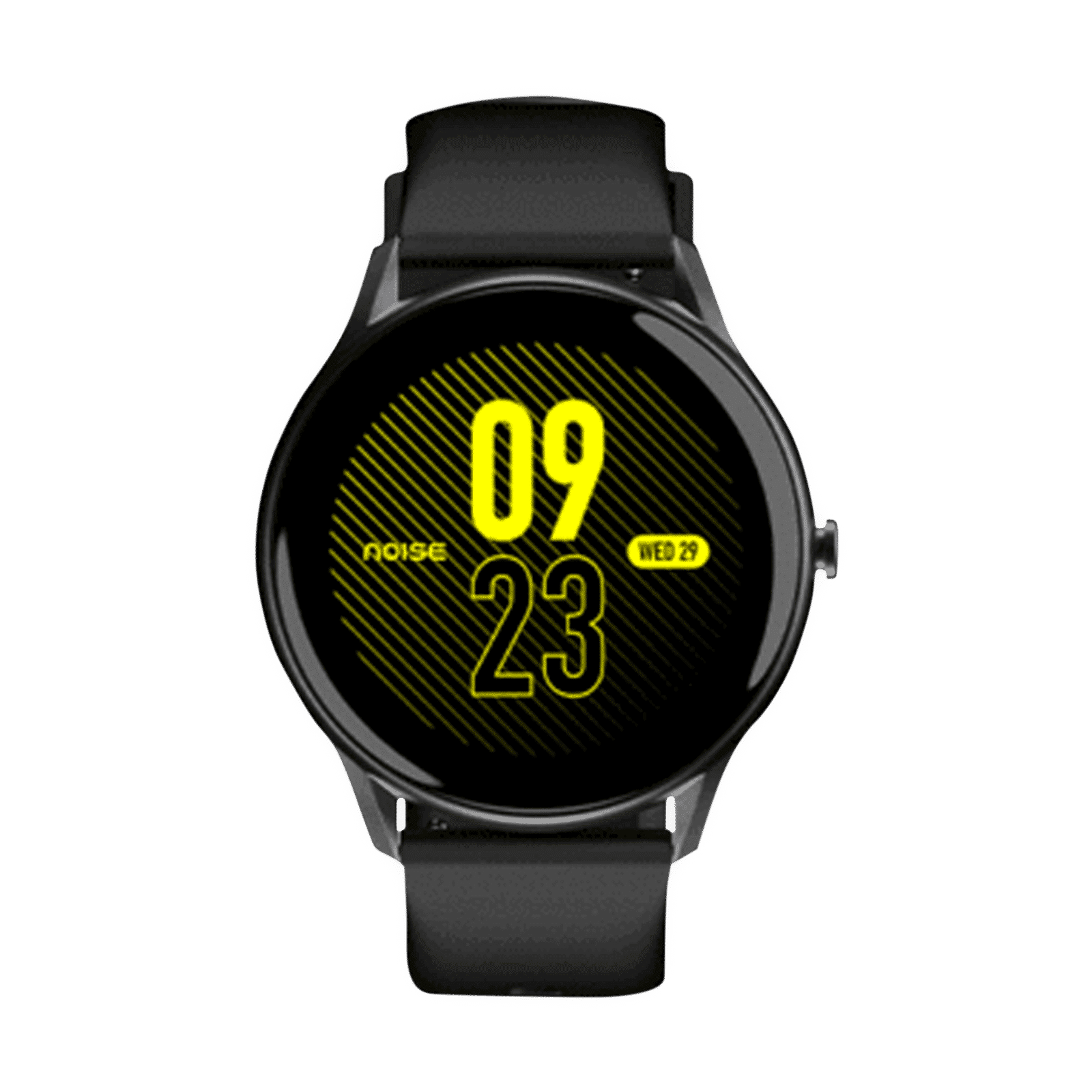 noise NoiseFit Core Smartwatch with Activity Tracker (32.51mm TFT Display, IP68 Water Resistant, Charcoal Black Strap)_1