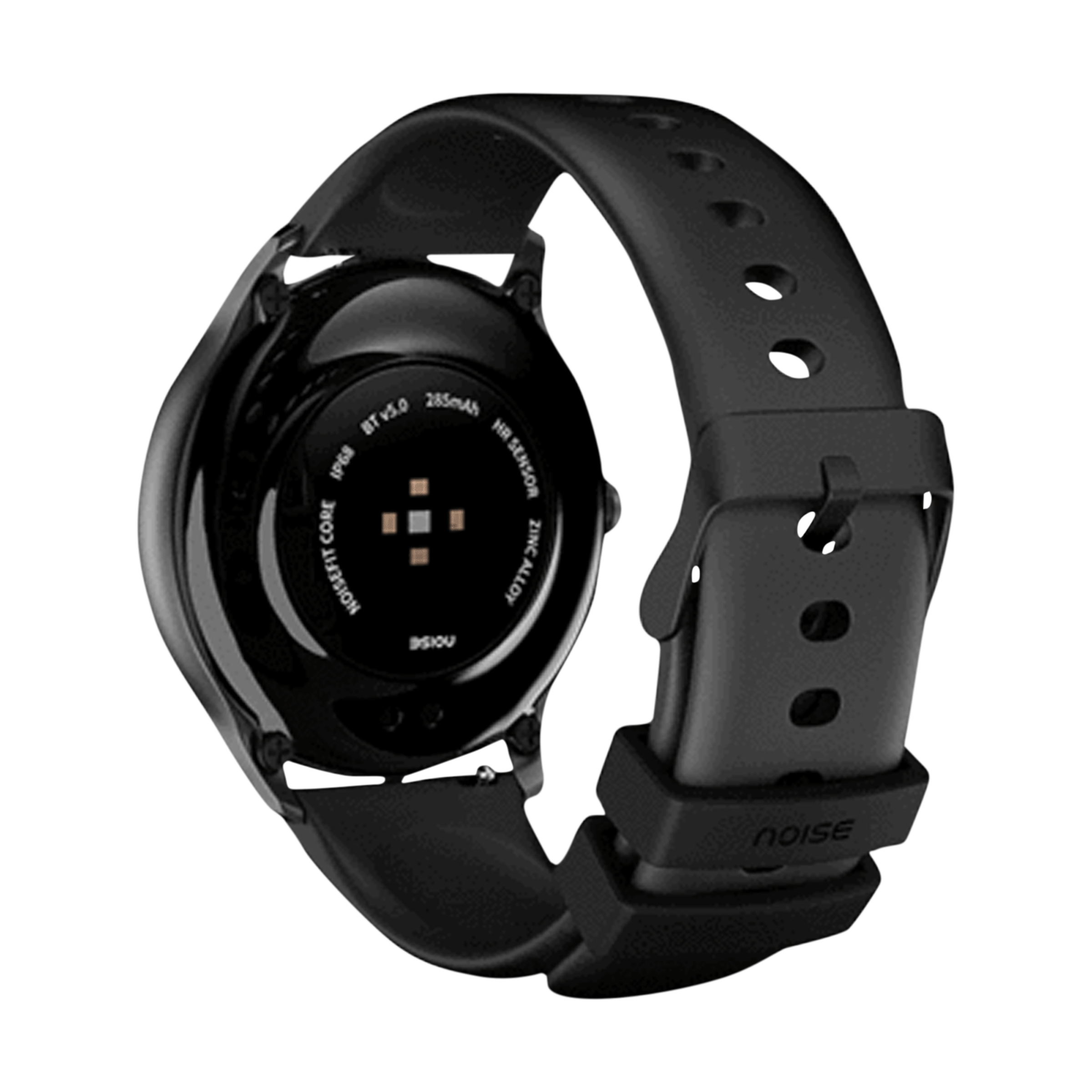noise NoiseFit Core Smartwatch with Activity Tracker (32.51mm TFT Display, IP68 Water Resistant, Charcoal Black Strap)_6