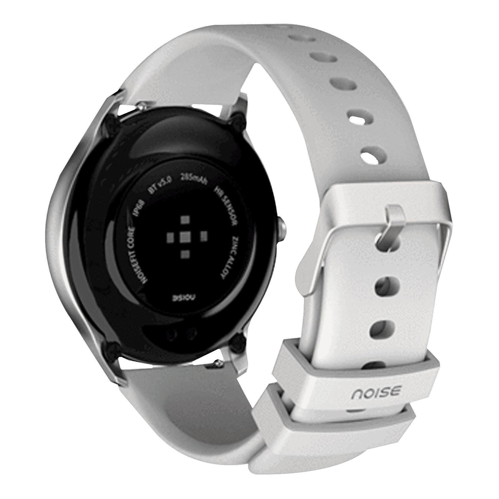 noise NoiseFit Core Smart Watch with 13 Sports Modes ( 32.51mm 2.5D Curved HD TFT Display, IP68 Water Resistant, Silver Grey Strap)_7