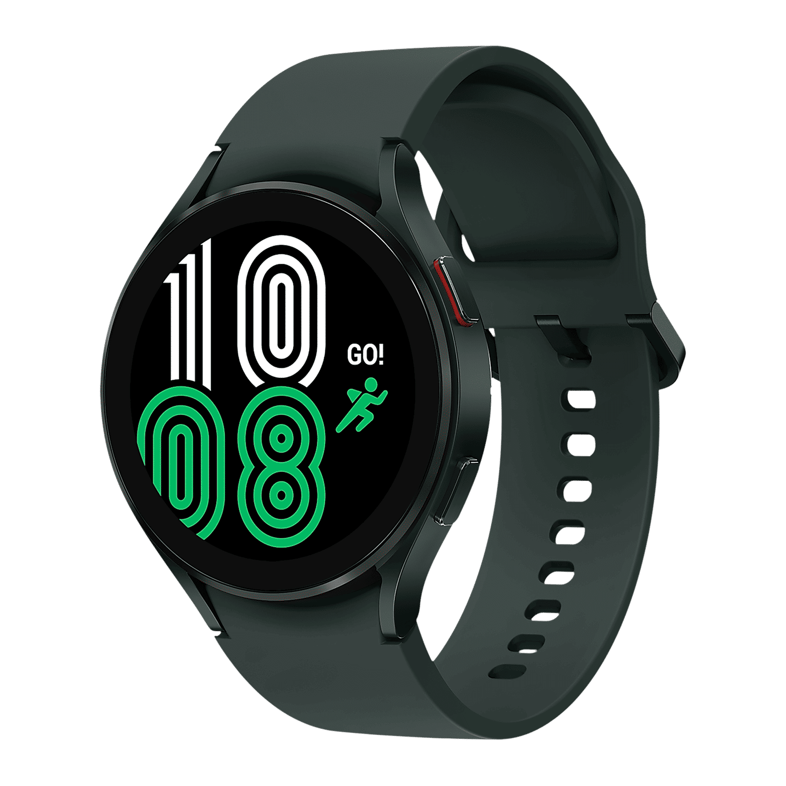 SAMSUNG Galaxy Watch4 GPS+Wi-Fi+Bluetooth Wear OS Smartwatch (44mm Super AMOLED Display, Water Resistant, Green Strap)_4