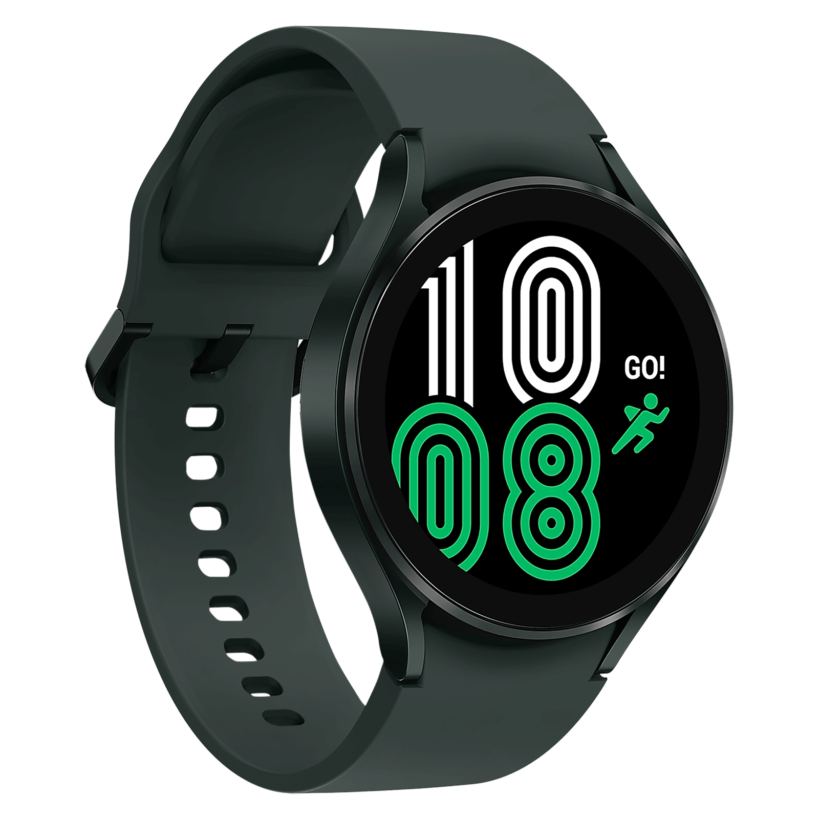 SAMSUNG Galaxy Watch4 GPS+Wi-Fi+Bluetooth Wear OS Smartwatch (44mm Super AMOLED Display, Water Resistant, Green Strap)_6