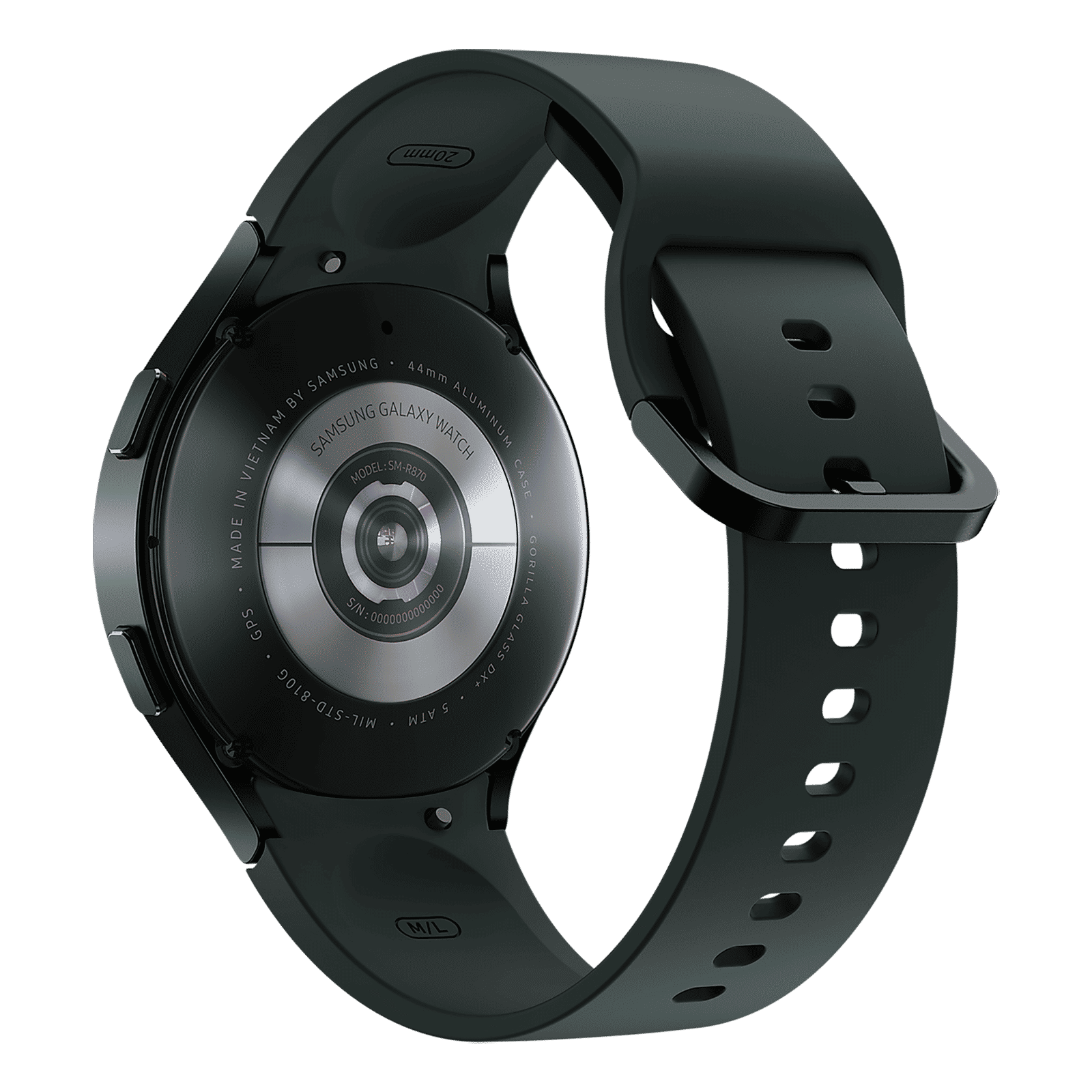 SAMSUNG Galaxy Watch4 GPS+Wi-Fi+Bluetooth Wear OS Smartwatch (44mm Super AMOLED Display, Water Resistant, Green Strap)_7