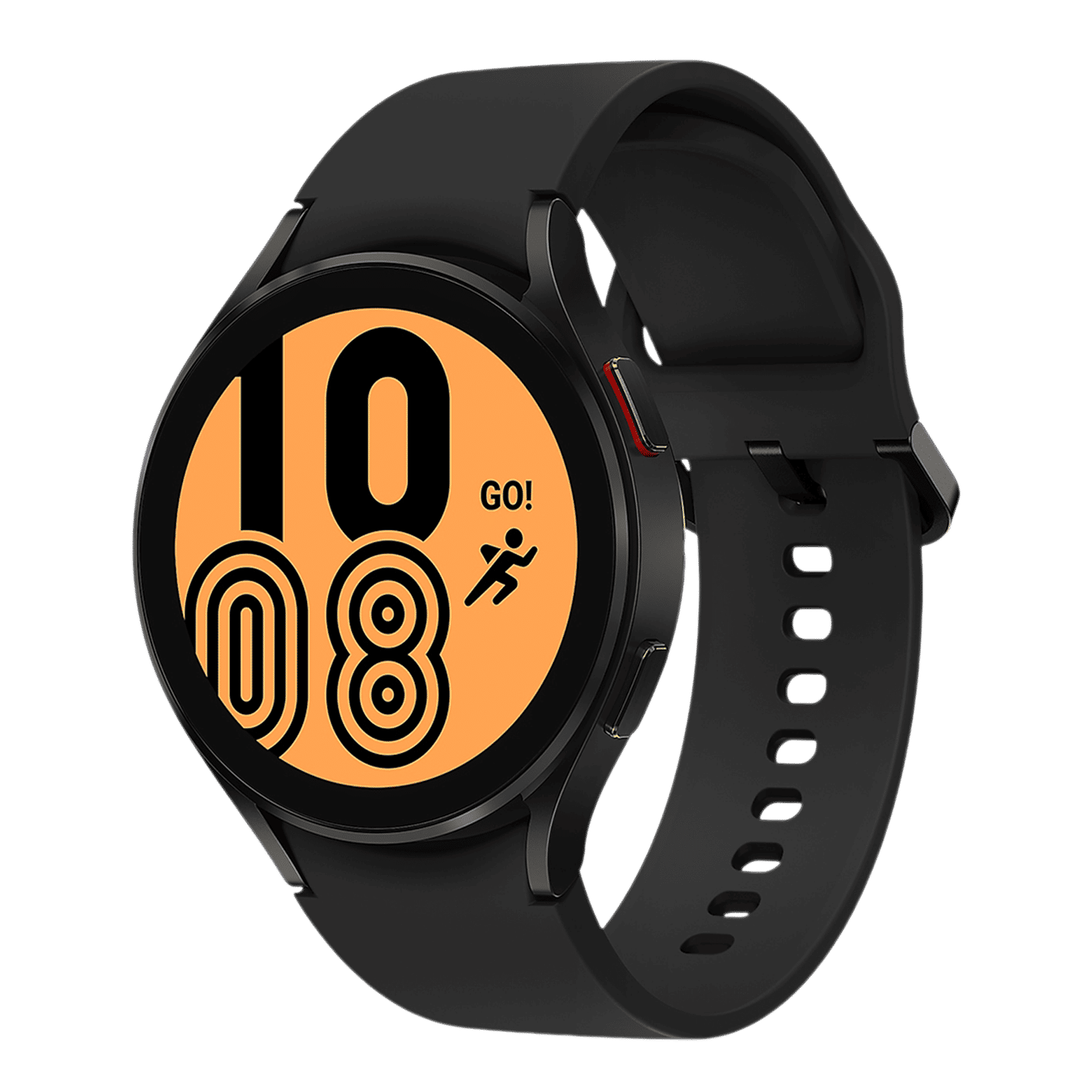 SAMSUNG Galaxy Watch4 GPS+Wi-Fi+Bluetooth Wear OS Smartwatch (44mm Super AMOLED Display, Water Resistant, Black Strap) SAMSUNG Galaxy Watch4 GPS+Wi-Fi+Bluetooth Wear OS Smartwatch (44mm Super AMOLED Display, Water Resistant, Black Strap)_4